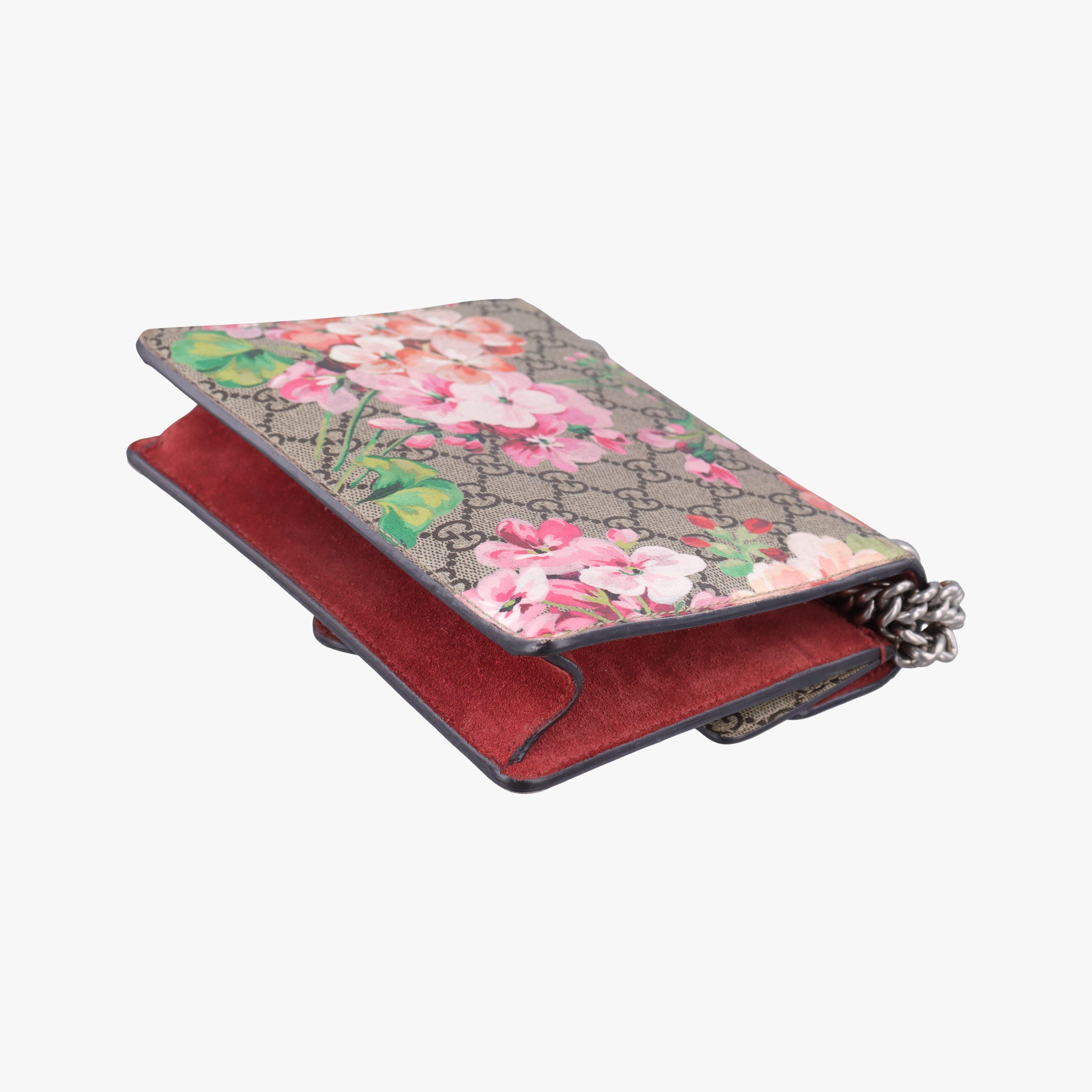 Vintage Gucci Dionysus beige×red×multicolor PVC coated canvas × suede 421970 shoulderbag | stylenewstar