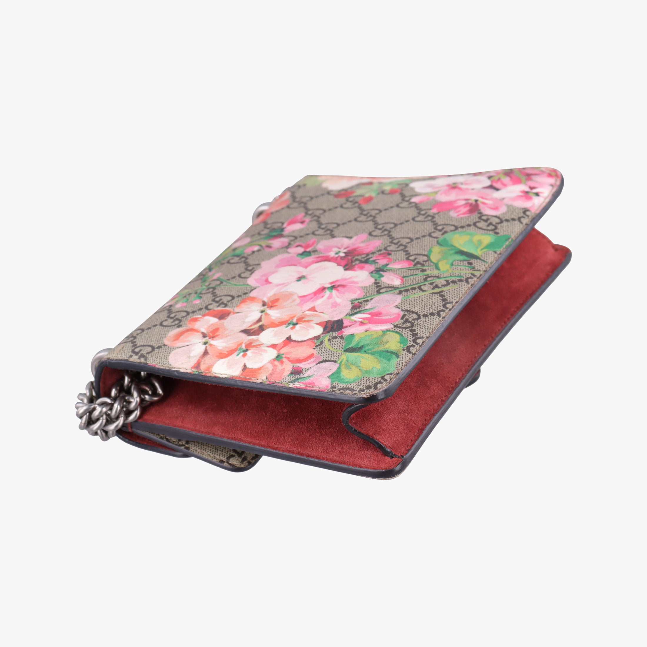 Vintage Gucci Dionysus beige×red×multicolor PVC coated canvas × suede 421970 shoulderbag | stylenewstar