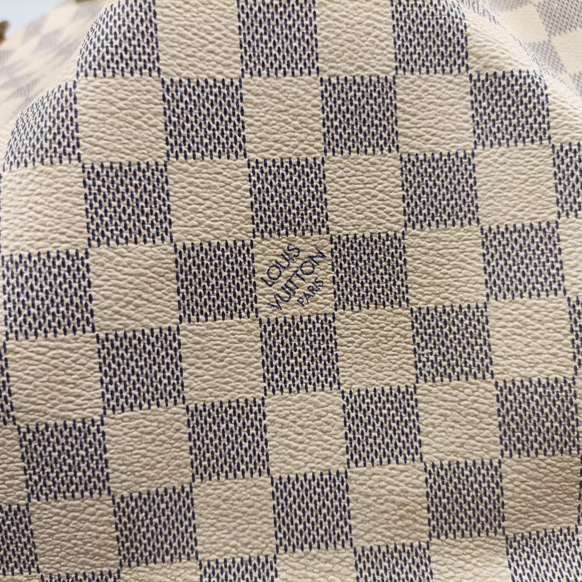 Secondhand Louis Vuitton Noe Azur Damier Canvas N42222 shoulderbag | stylenewstar