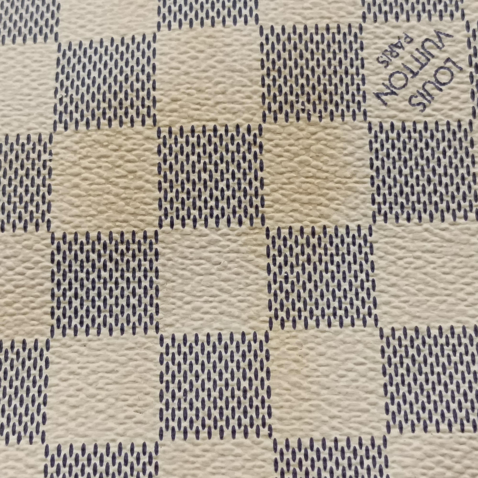 Secondhand Louis Vuitton Noe Azur Damier Canvas N42222 shoulderbag | stylenewstar
