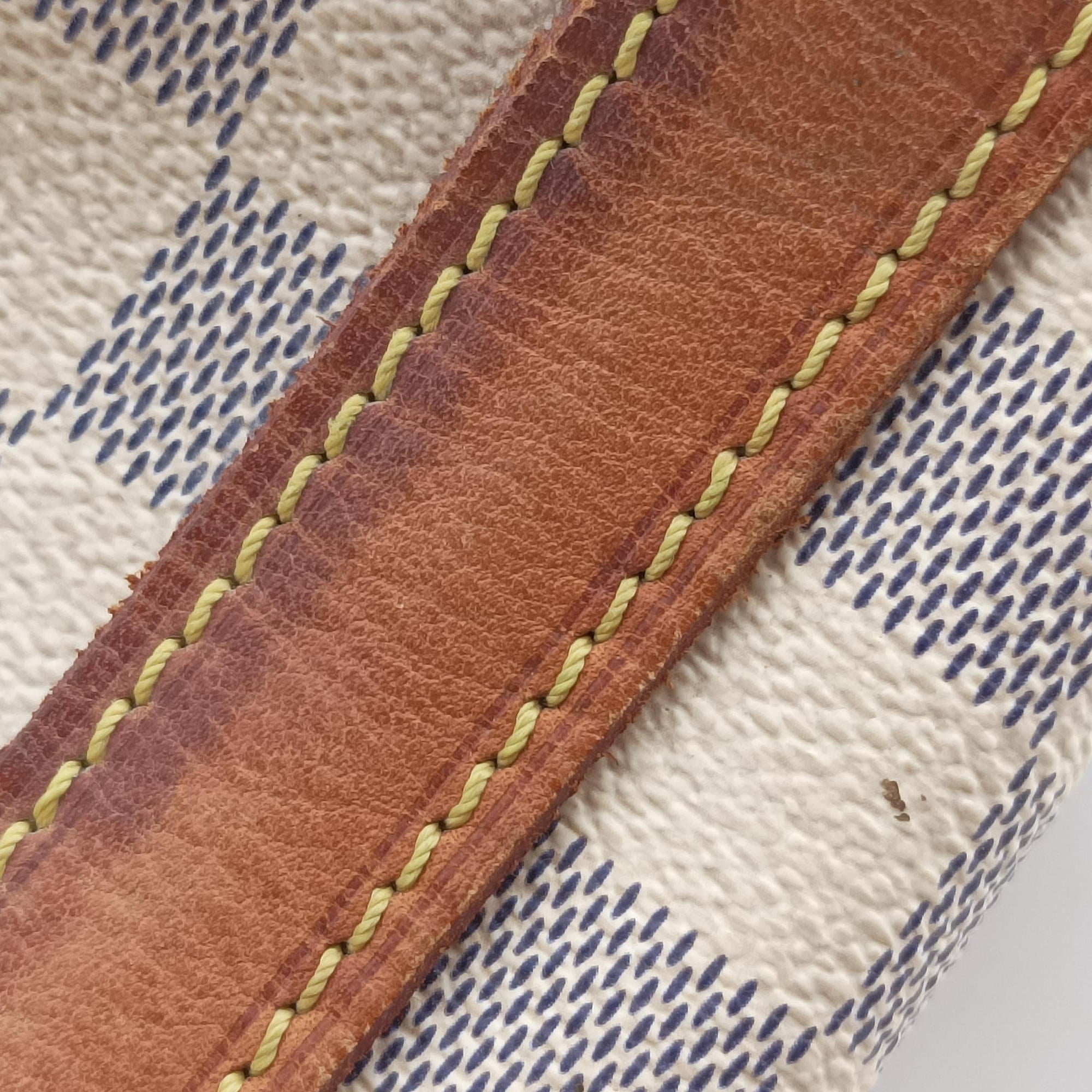 Secondhand Louis Vuitton Noe Azur Damier Canvas N42222 shoulderbag | stylenewstar