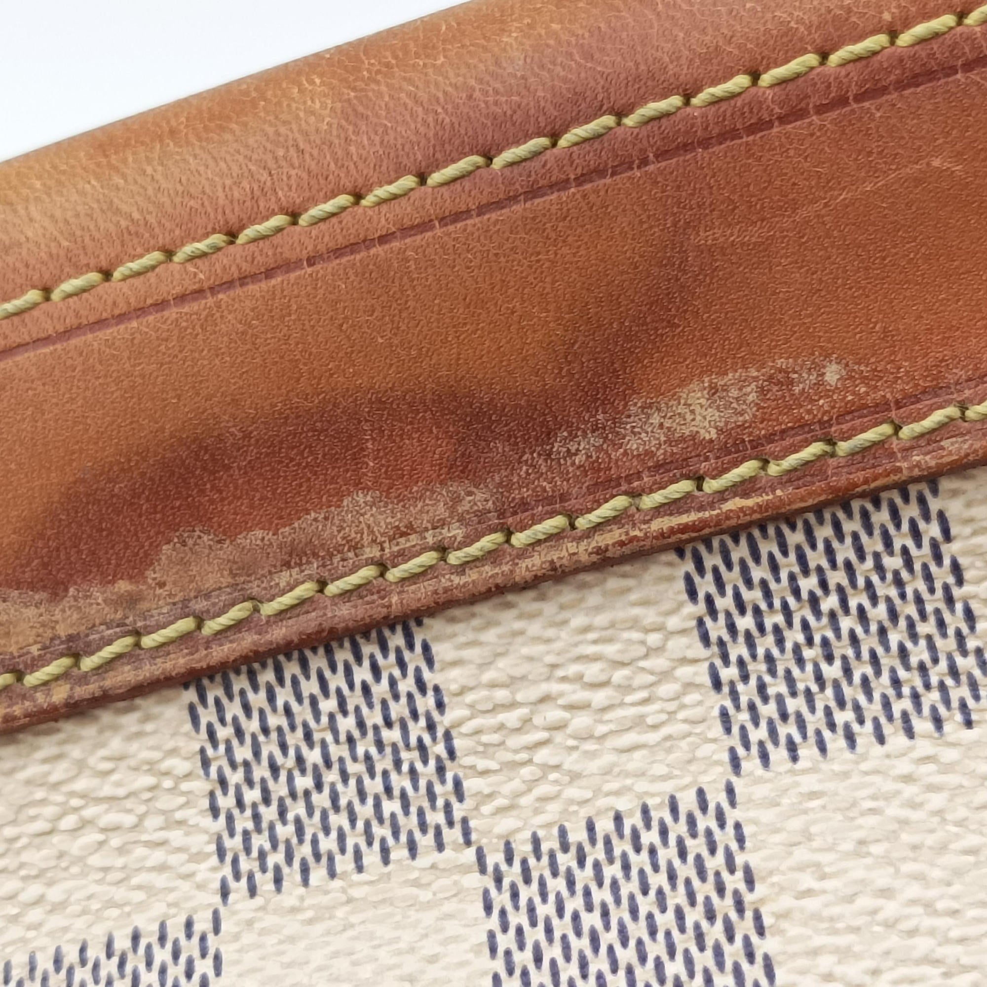 Secondhand Louis Vuitton Noe Azur Damier Canvas N42222 shoulderbag | stylenewstar