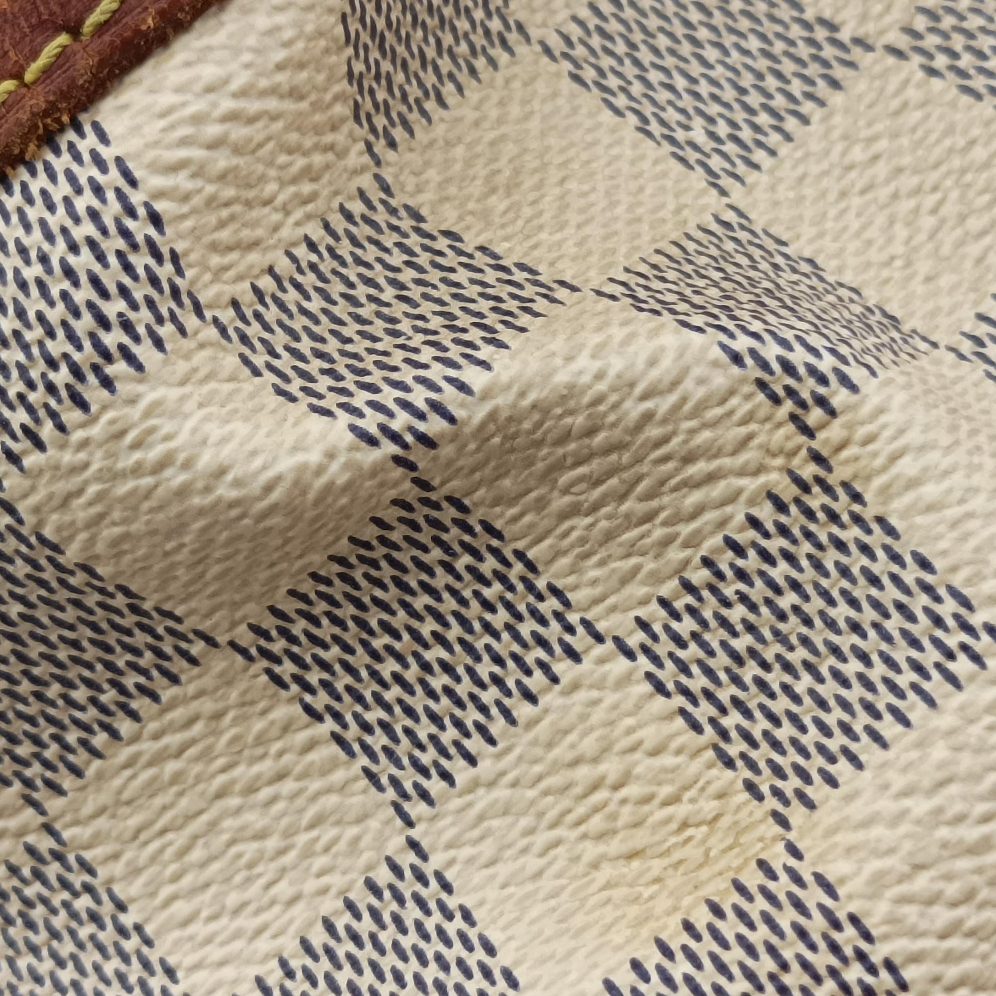 Secondhand Louis Vuitton Noe Azur Damier Canvas N42222 shoulderbag | stylenewstar