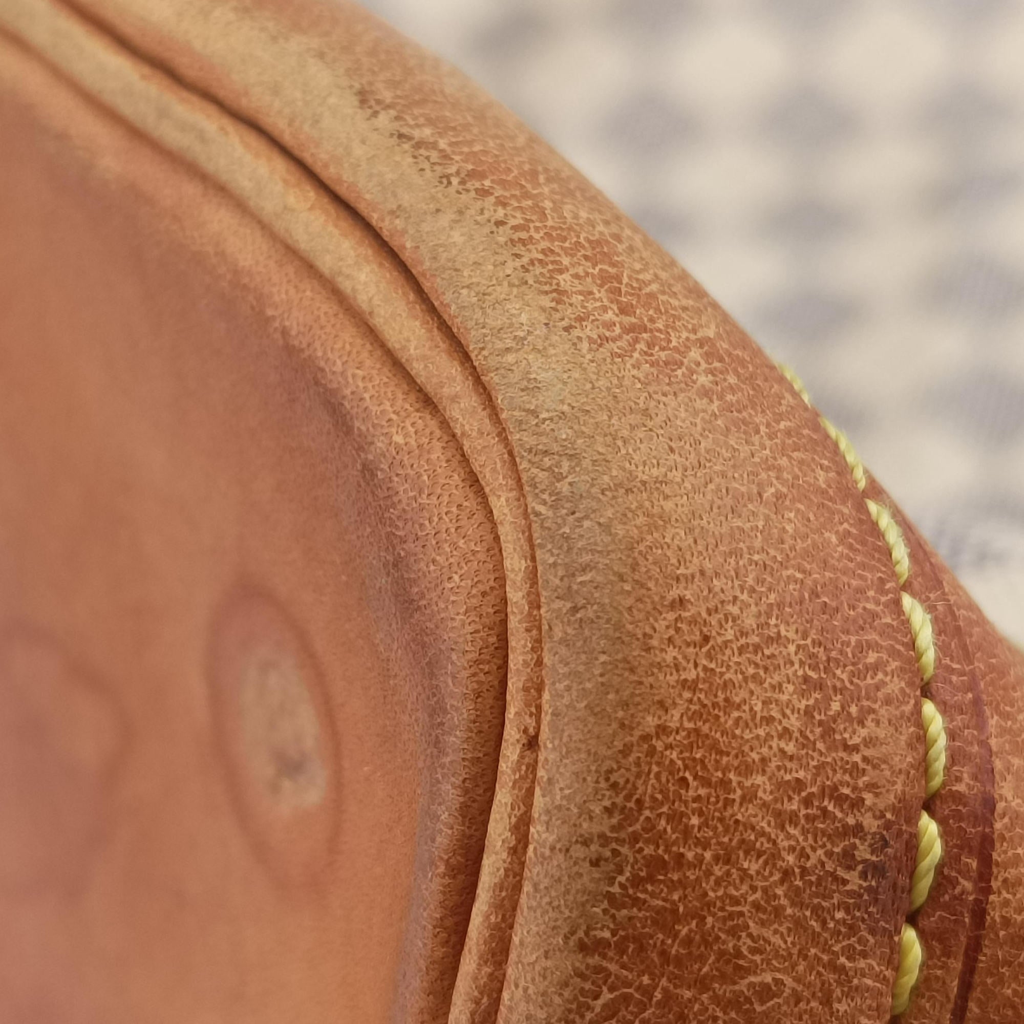 Secondhand Louis Vuitton Noe Azur Damier Canvas N42222 shoulderbag | stylenewstar