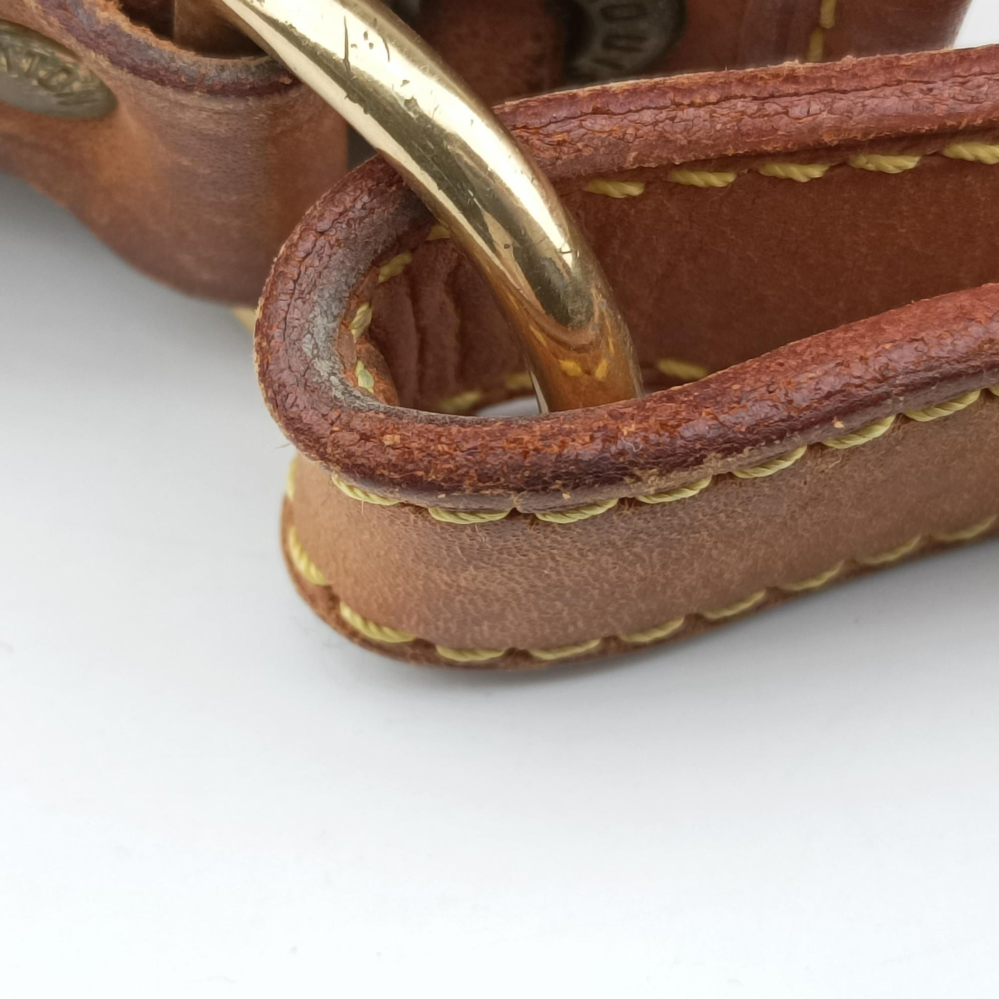 Secondhand Louis Vuitton Noe Azur Damier Canvas N42222 shoulderbag | stylenewstar