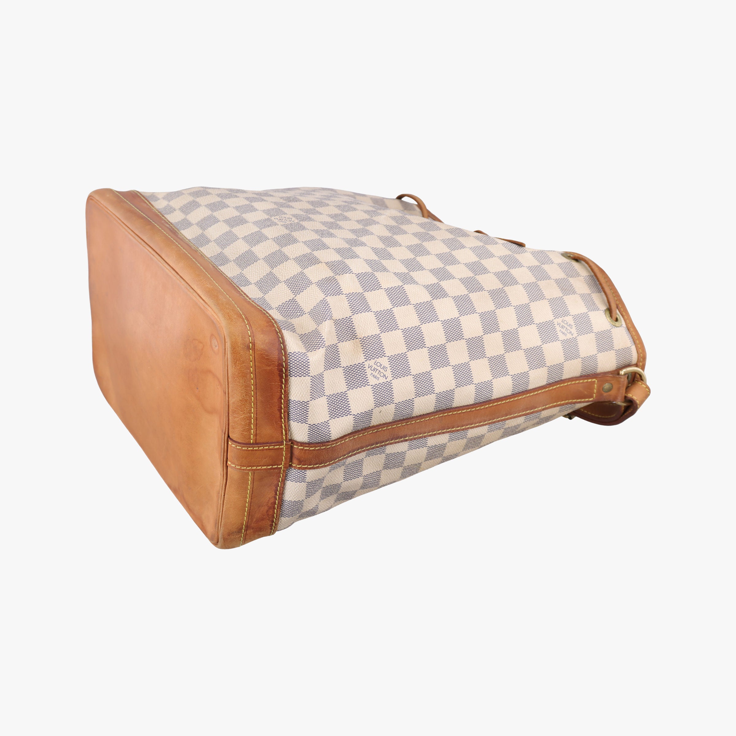 Secondhand Louis Vuitton Noe Azur Damier Canvas N42222 shoulderbag | stylenewstar
