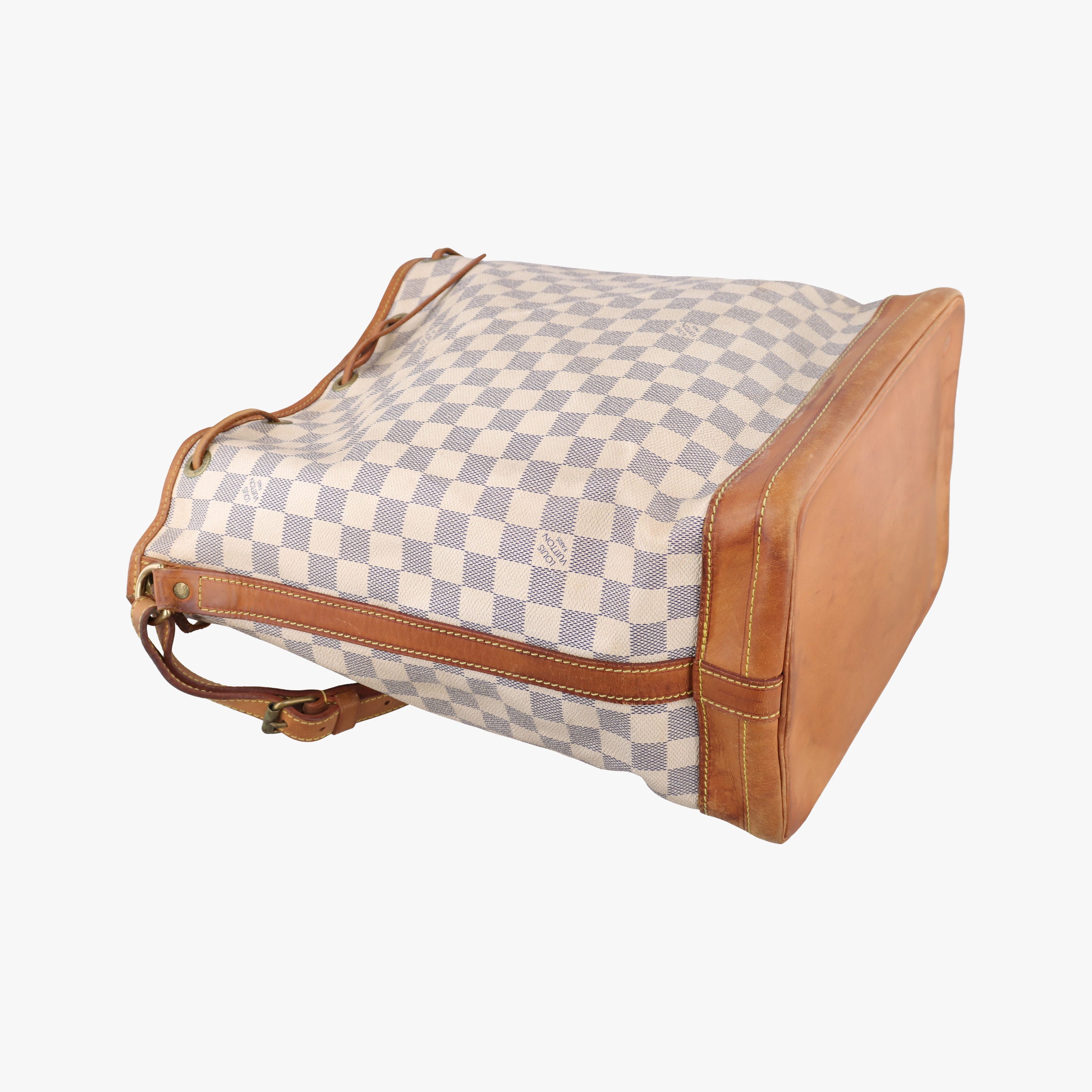 Secondhand Louis Vuitton Noe Azur Damier Canvas N42222 shoulderbag | stylenewstar