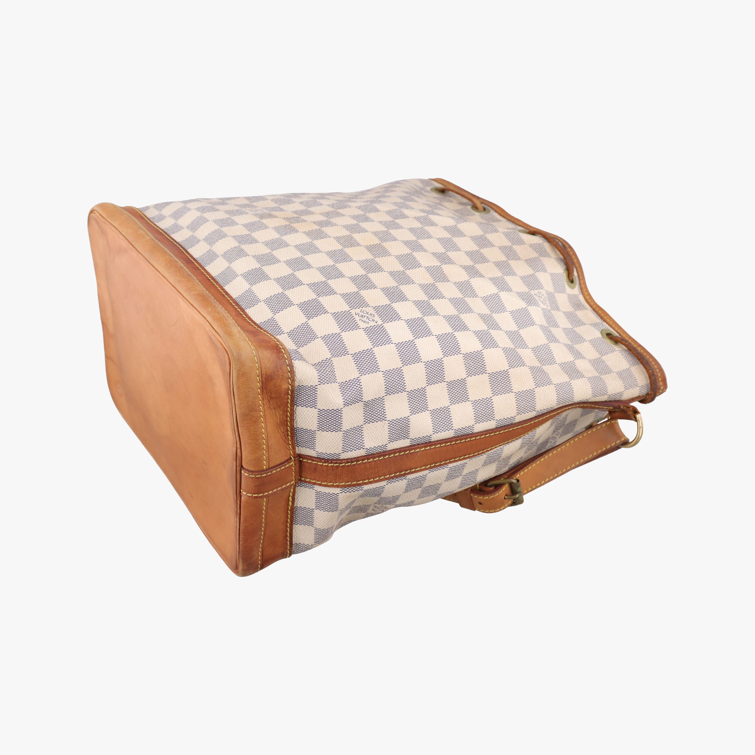 Secondhand Louis Vuitton Noe Azur Damier Canvas N42222 shoulderbag | stylenewstar