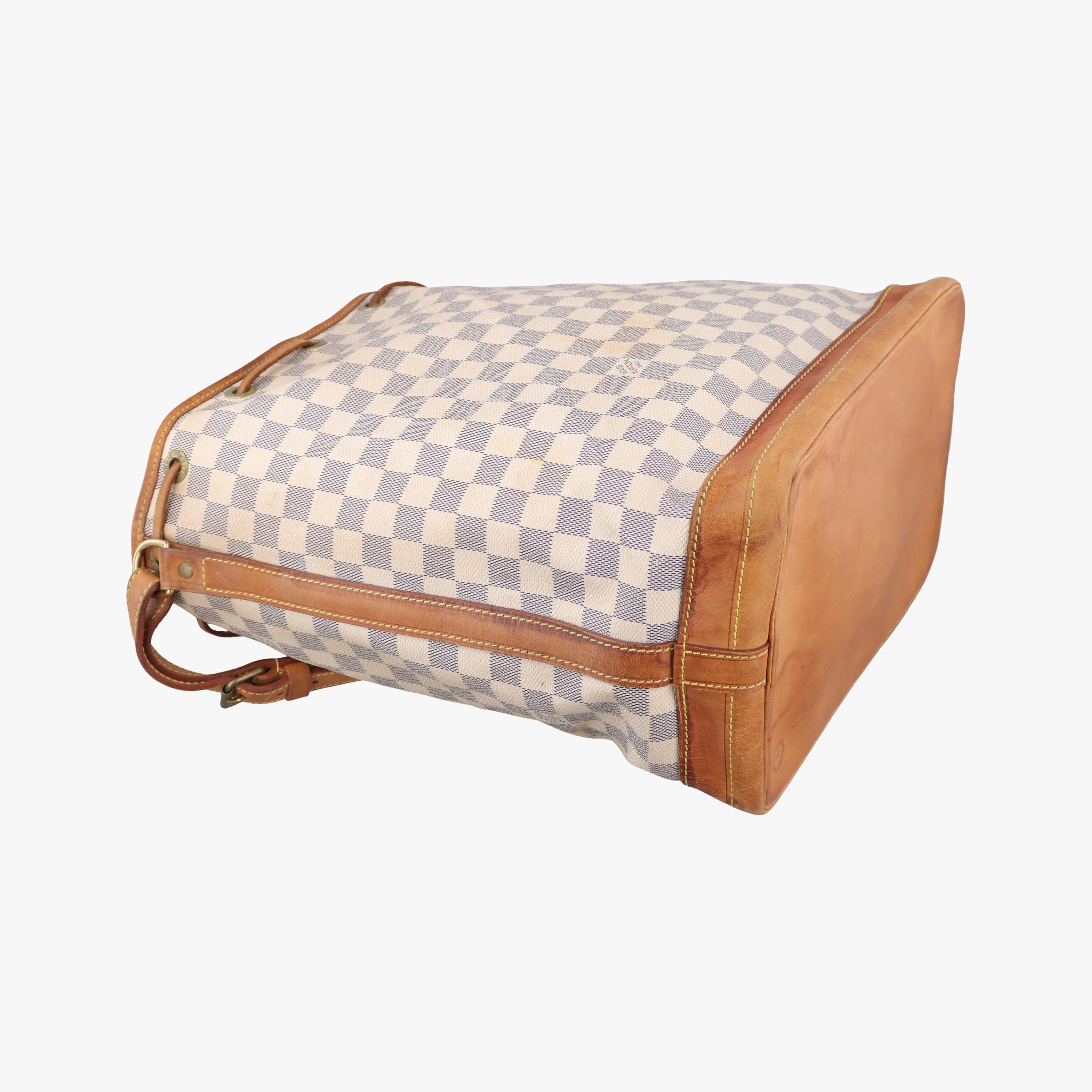 Secondhand Louis Vuitton Noe Azur Damier Canvas N42222 shoulderbag | stylenewstar