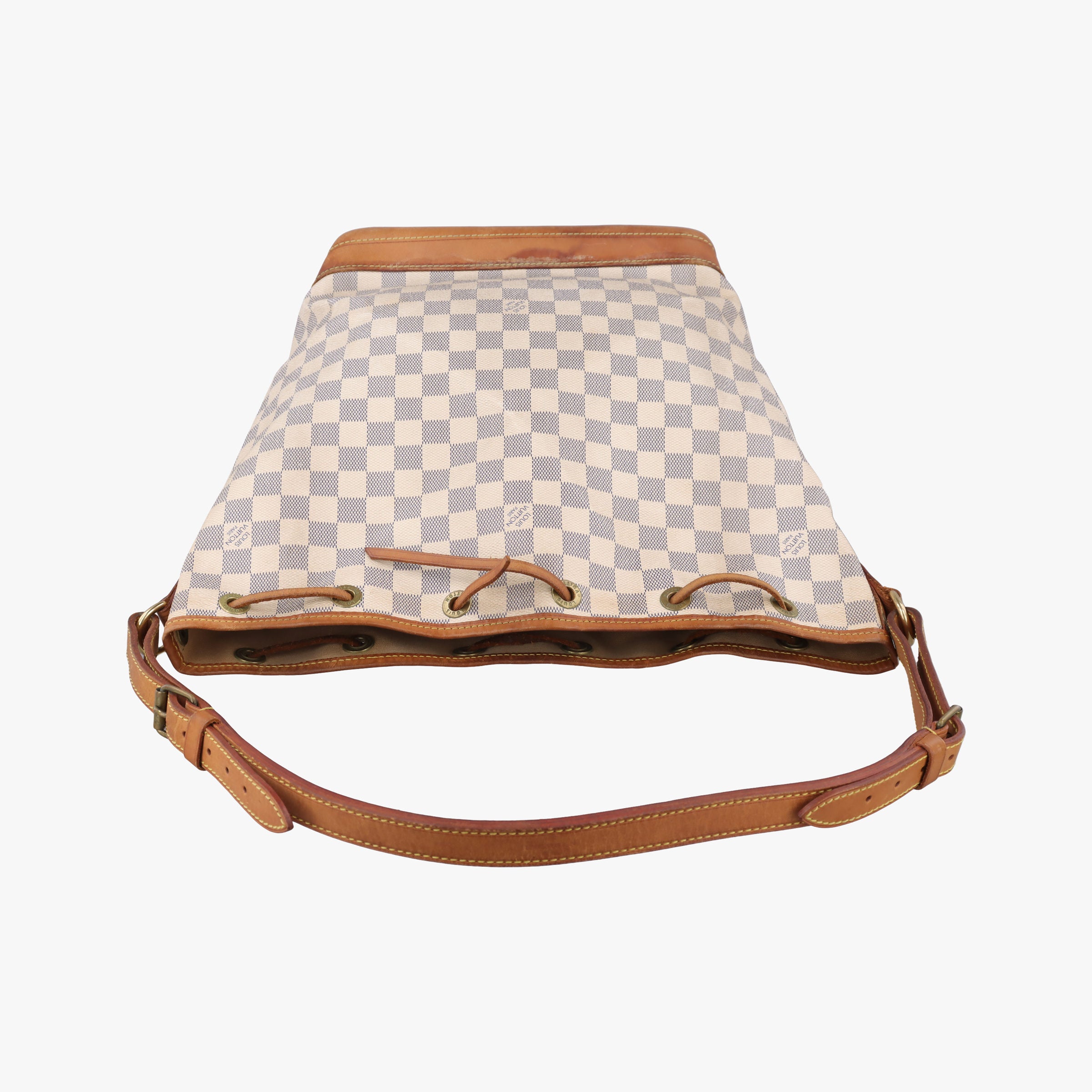 Secondhand Louis Vuitton Noe Azur Damier Canvas N42222 shoulderbag | stylenewstar