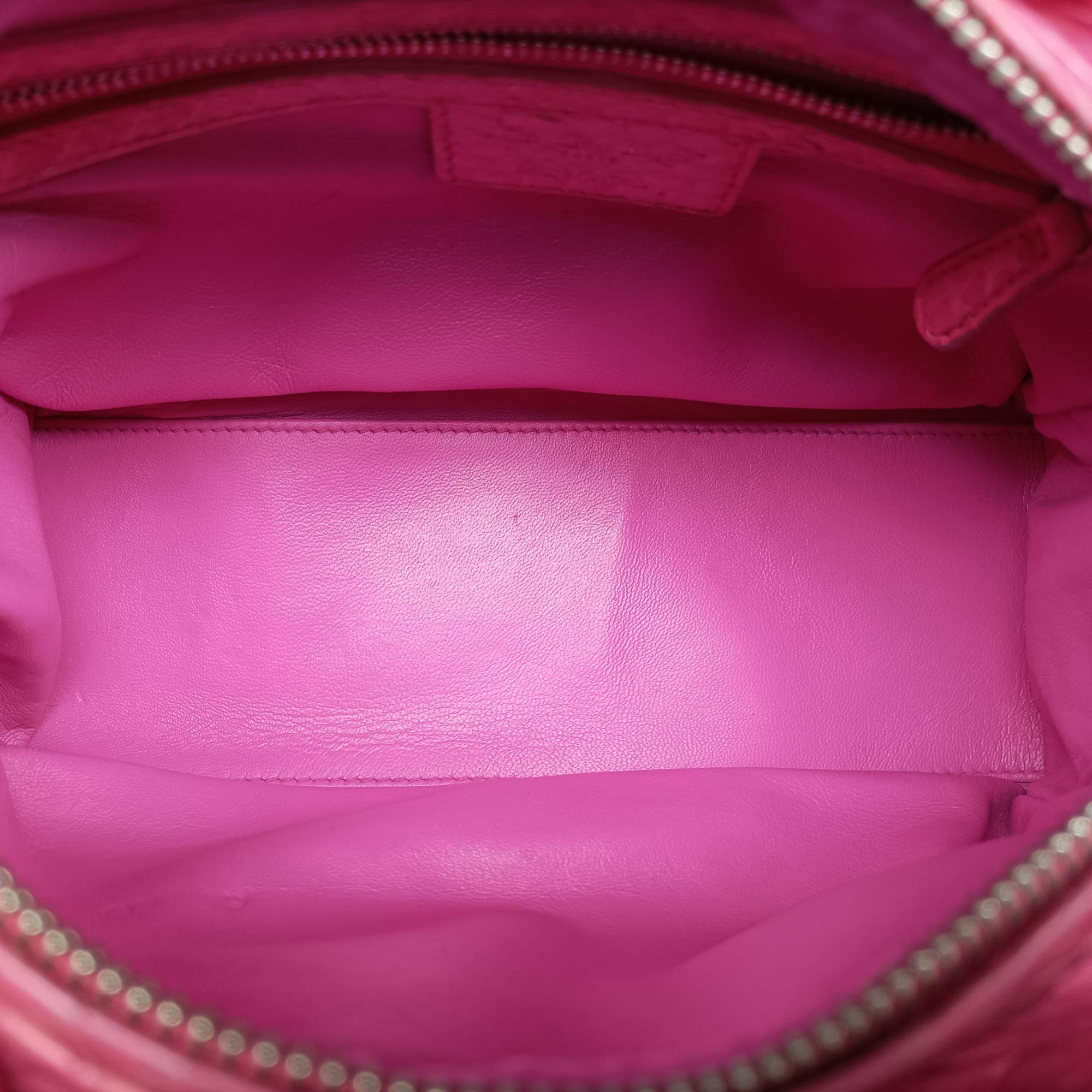 Secondhand Christian Dior Lady Dior Pink snakeskin  shoulderbag | stylenewstar