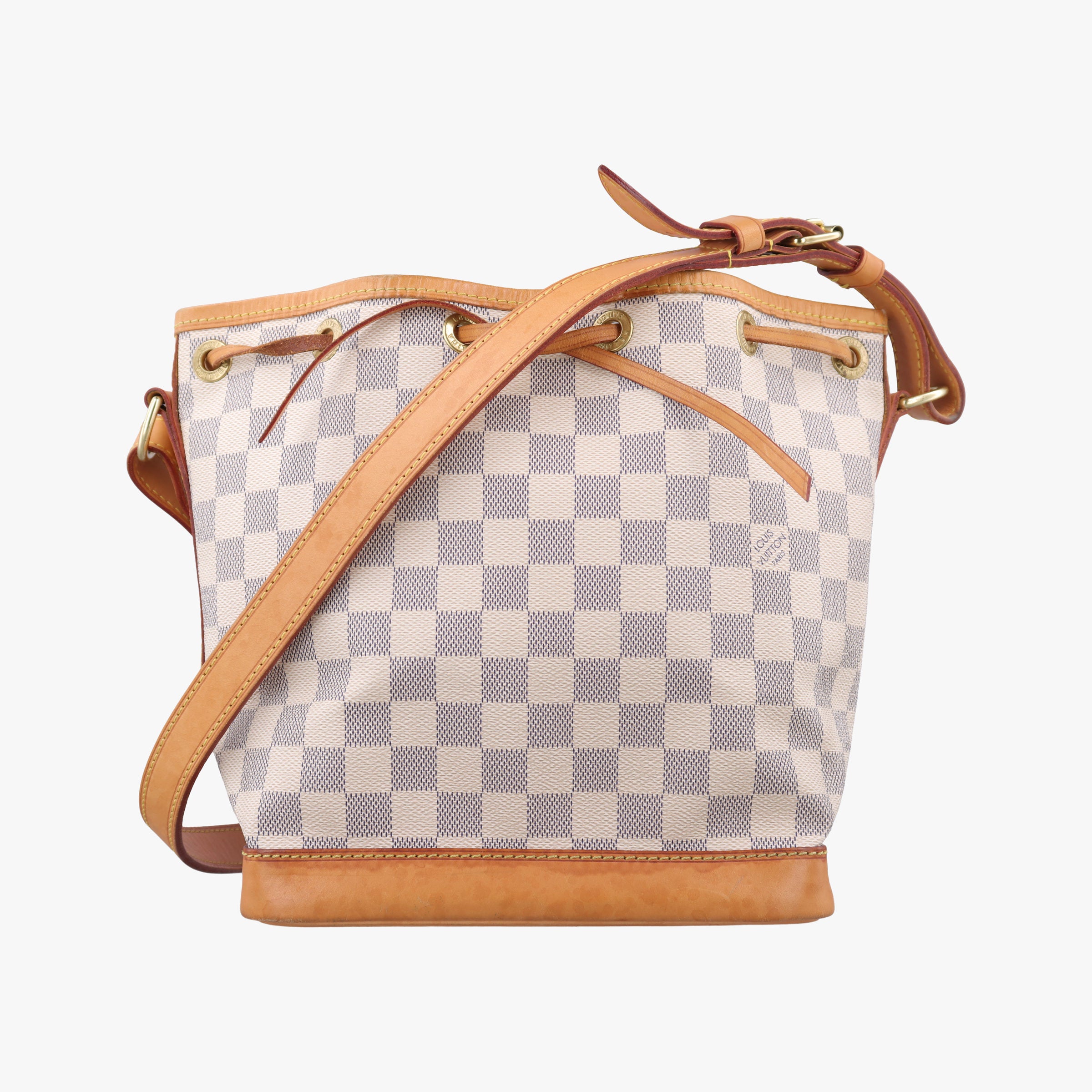 Pre-owned Louis Vuitton Noe BB AZUR Damier Canvas N41220 shoulderbag | stylenewstar