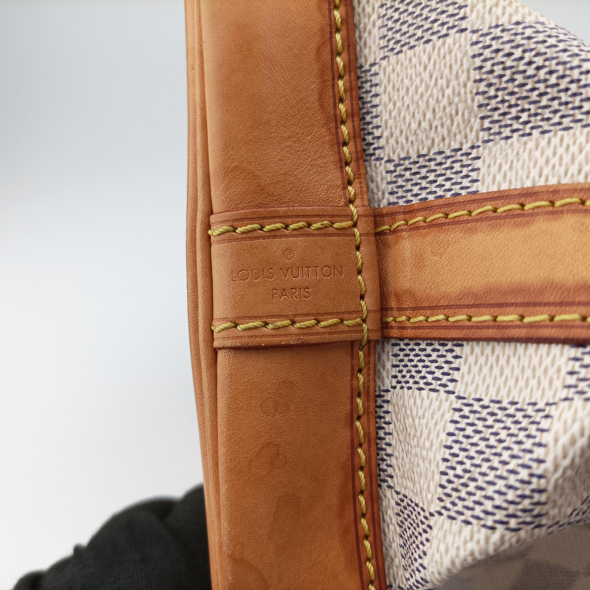 Pre-owned Louis Vuitton Noe BB AZUR Damier Canvas N41220 shoulderbag | stylenewstar