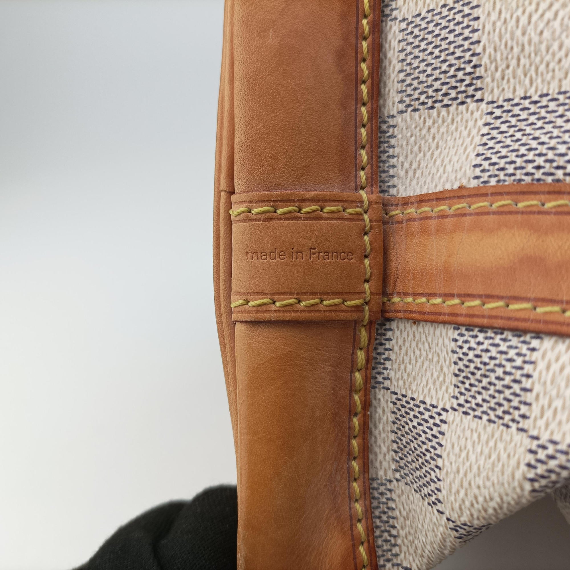 Pre-owned Louis Vuitton Noe BB AZUR Damier Canvas N41220 shoulderbag | stylenewstar