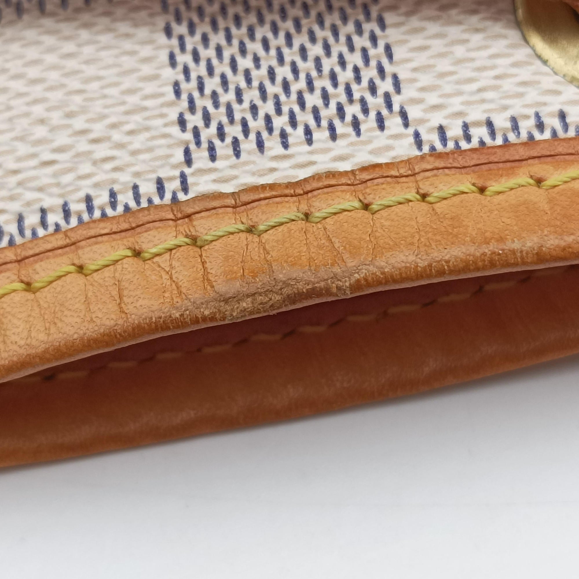 Pre-owned Louis Vuitton Noe BB AZUR Damier Canvas N41220 shoulderbag | stylenewstar
