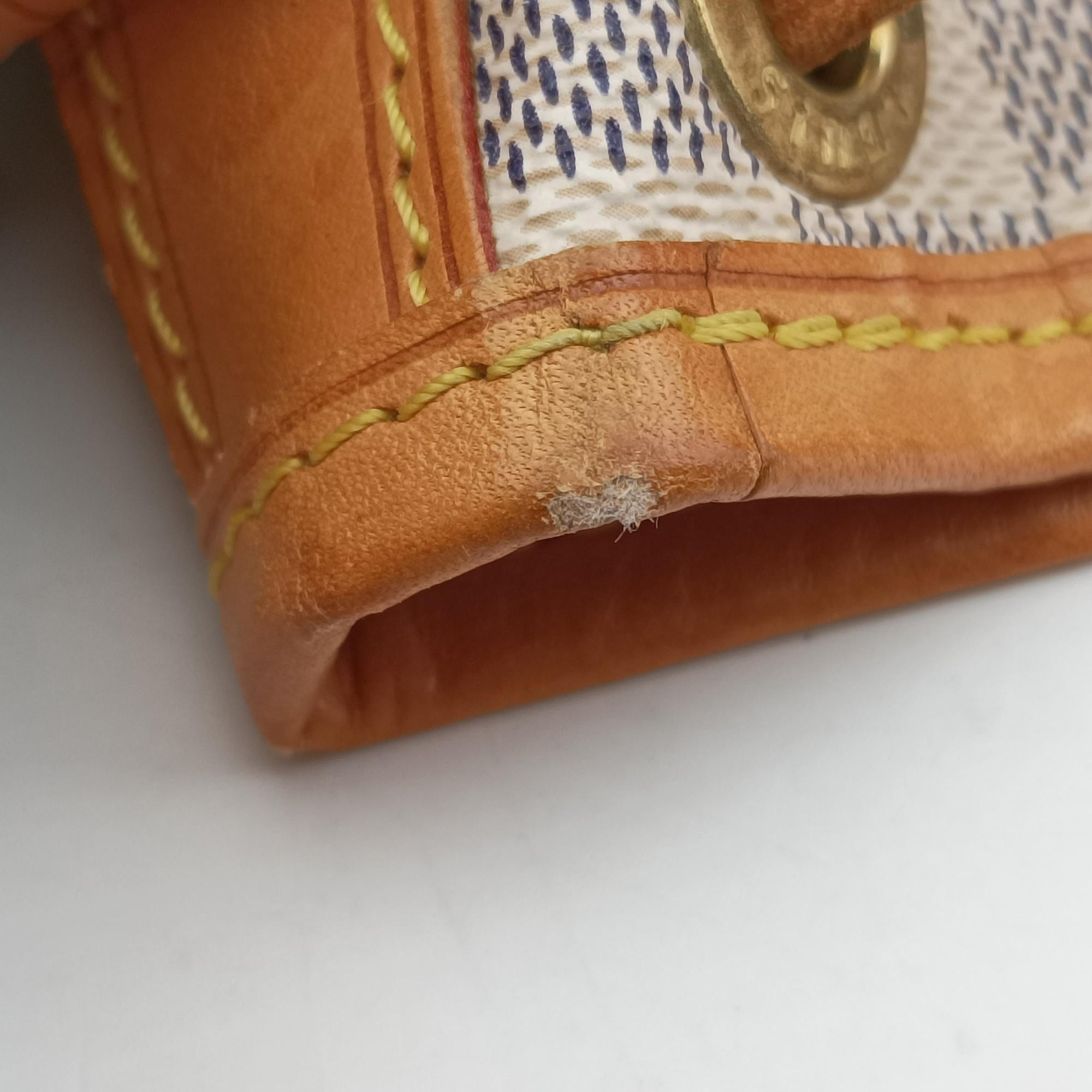 Pre-owned Louis Vuitton Noe BB AZUR Damier Canvas N41220 shoulderbag | stylenewstar
