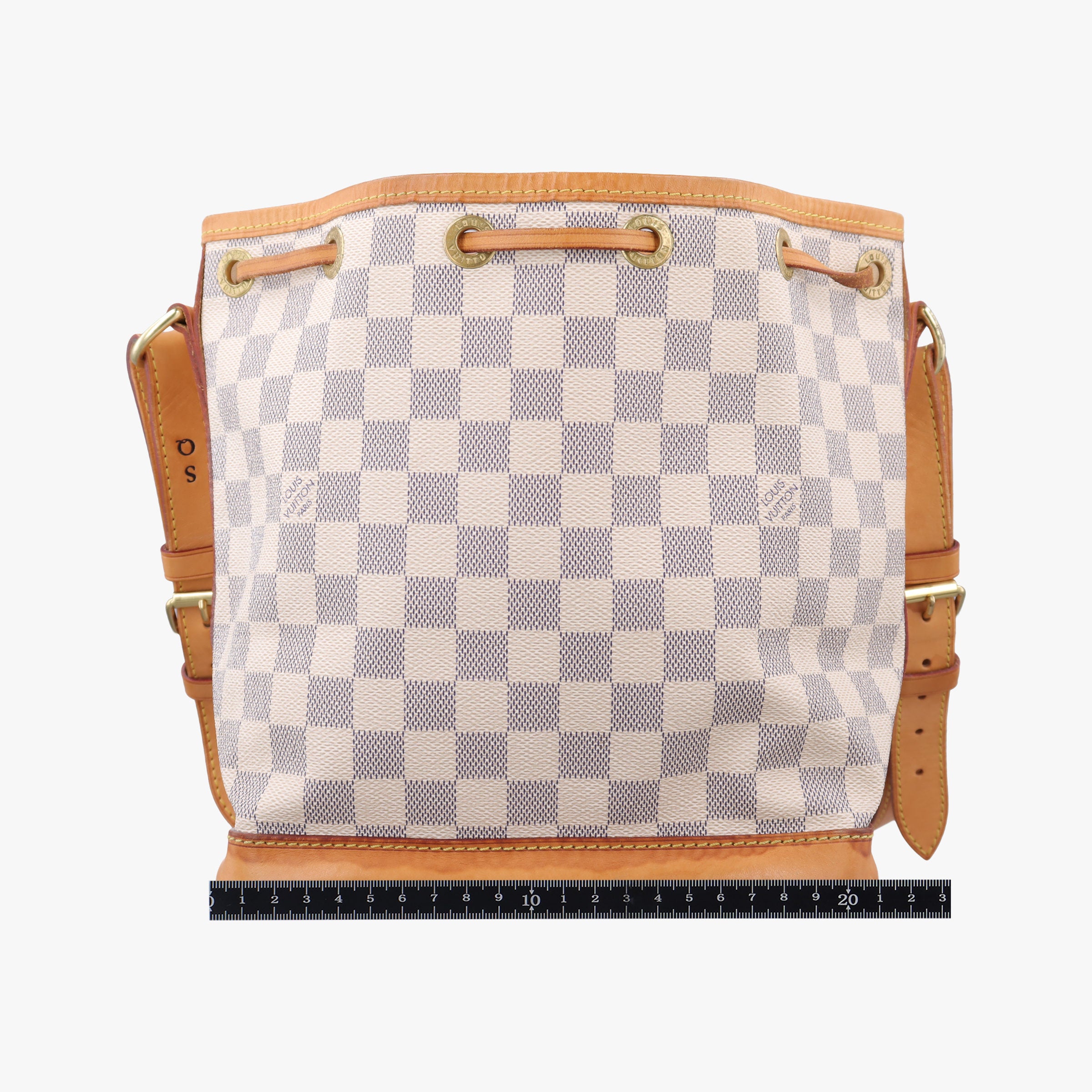 Pre-owned Louis Vuitton Noe BB AZUR Damier Canvas N41220 shoulderbag | stylenewstar