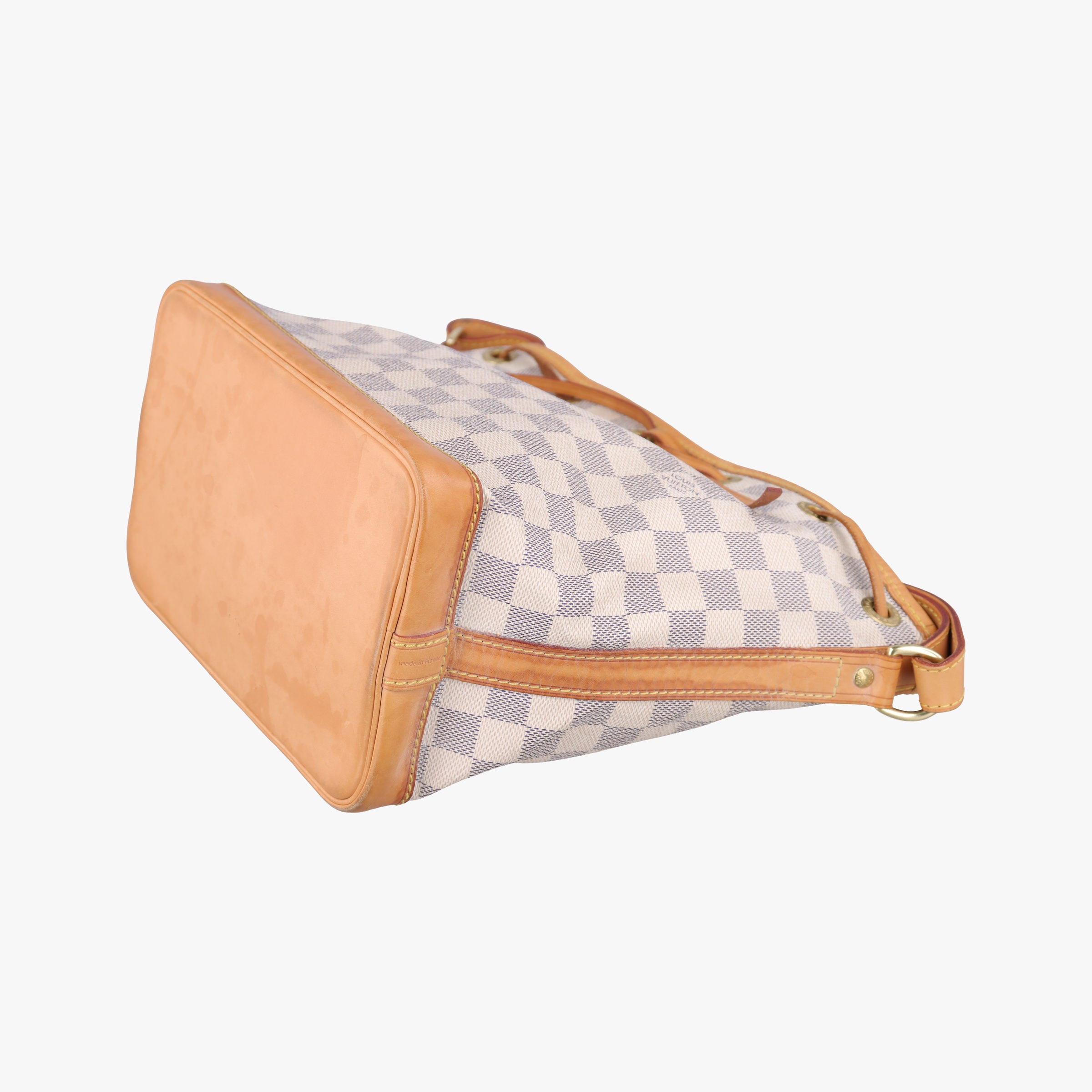 Pre-owned Louis Vuitton Noe BB AZUR Damier Canvas N41220 shoulderbag | stylenewstar