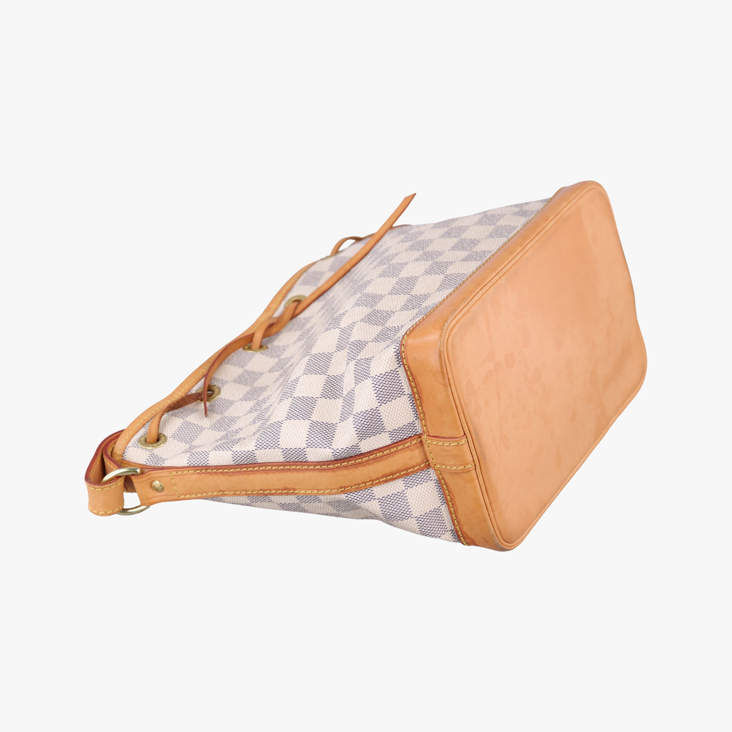Pre-owned Louis Vuitton Noe BB AZUR Damier Canvas N41220 shoulderbag | stylenewstar