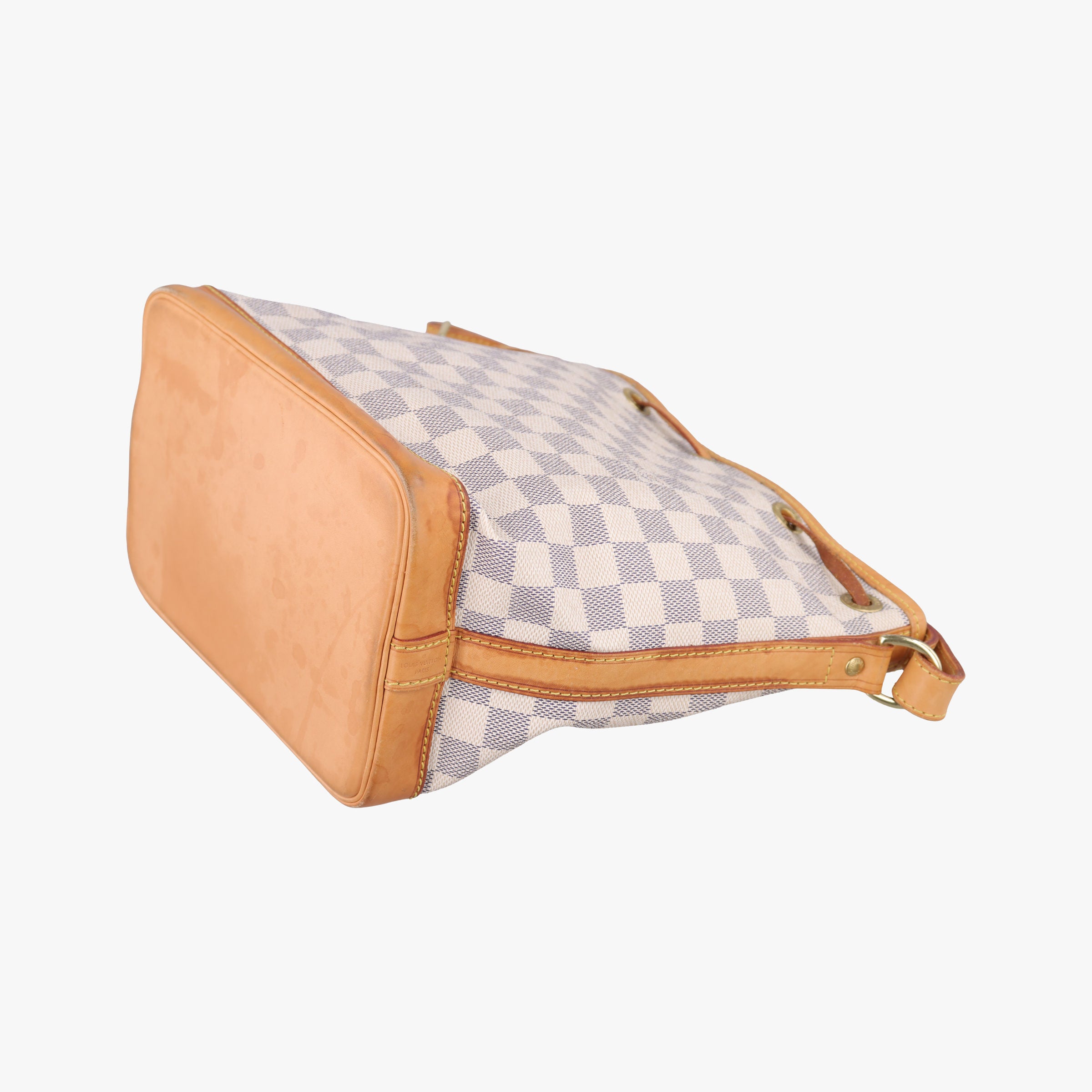 Pre-owned Louis Vuitton Noe BB AZUR Damier Canvas N41220 shoulderbag | stylenewstar