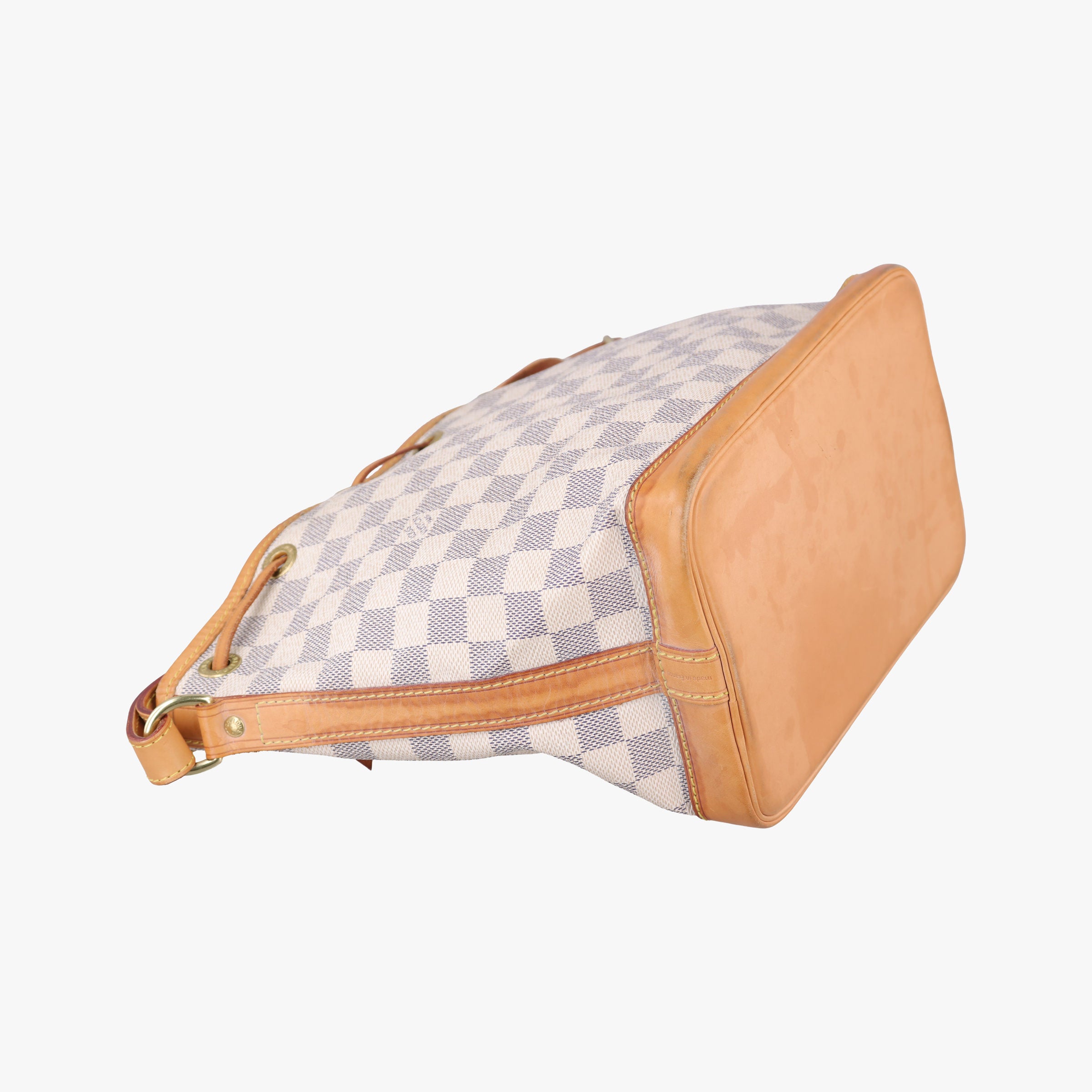 Pre-owned Louis Vuitton Noe BB AZUR Damier Canvas N41220 shoulderbag | stylenewstar