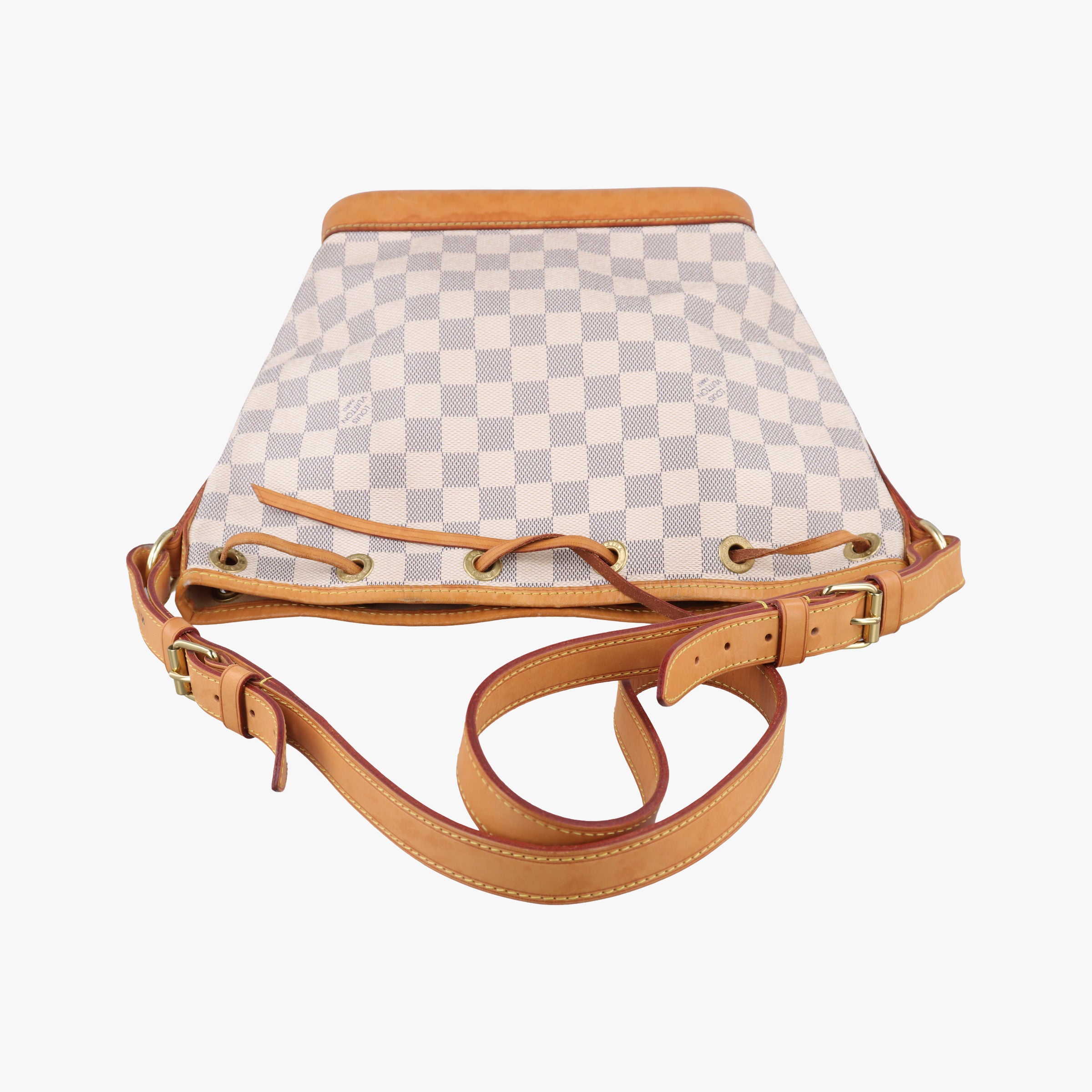 Pre-owned Louis Vuitton Noe BB AZUR Damier Canvas N41220 shoulderbag | stylenewstar