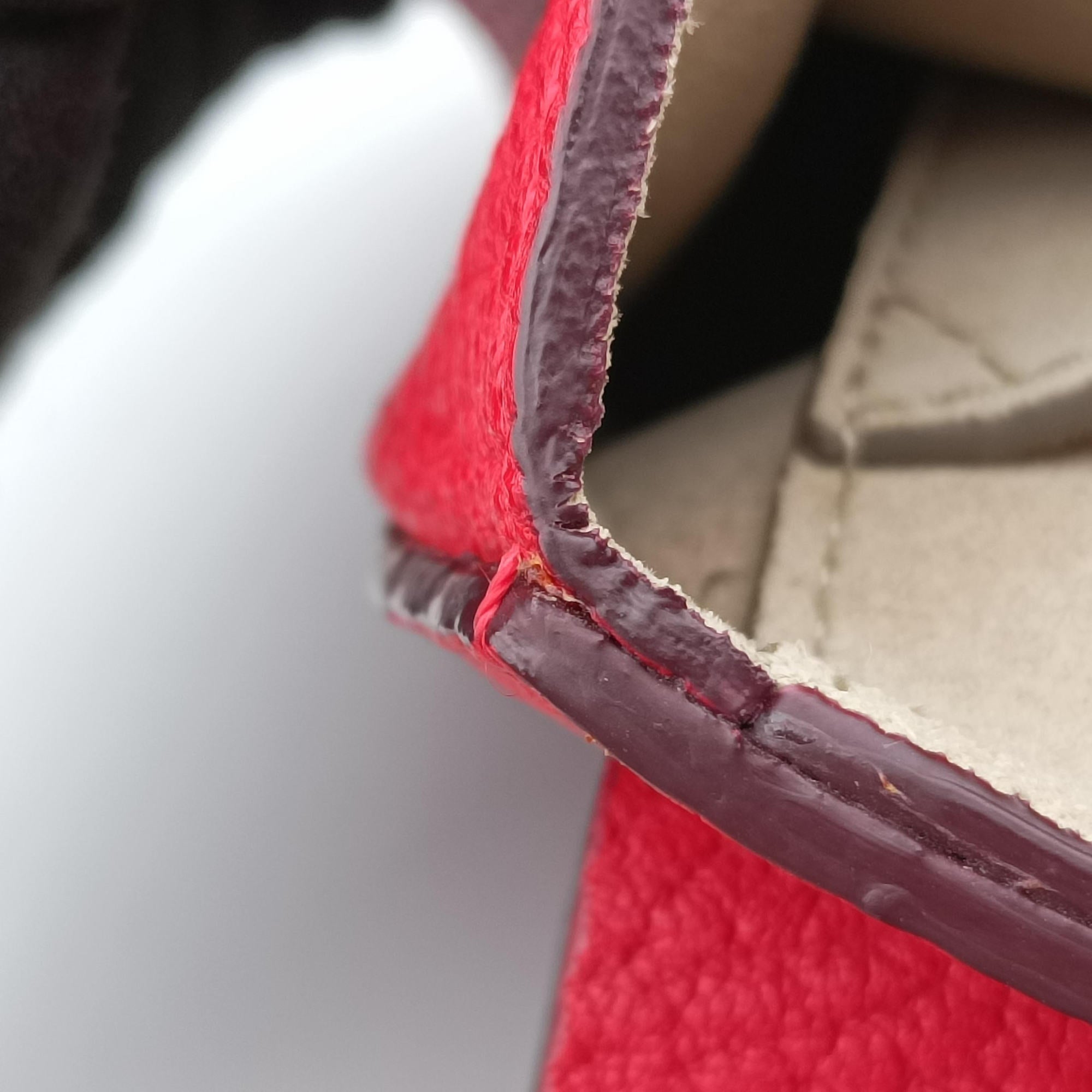 Pre-owned Chloe DREW Red Leather  shoulderbag | stylenewstar