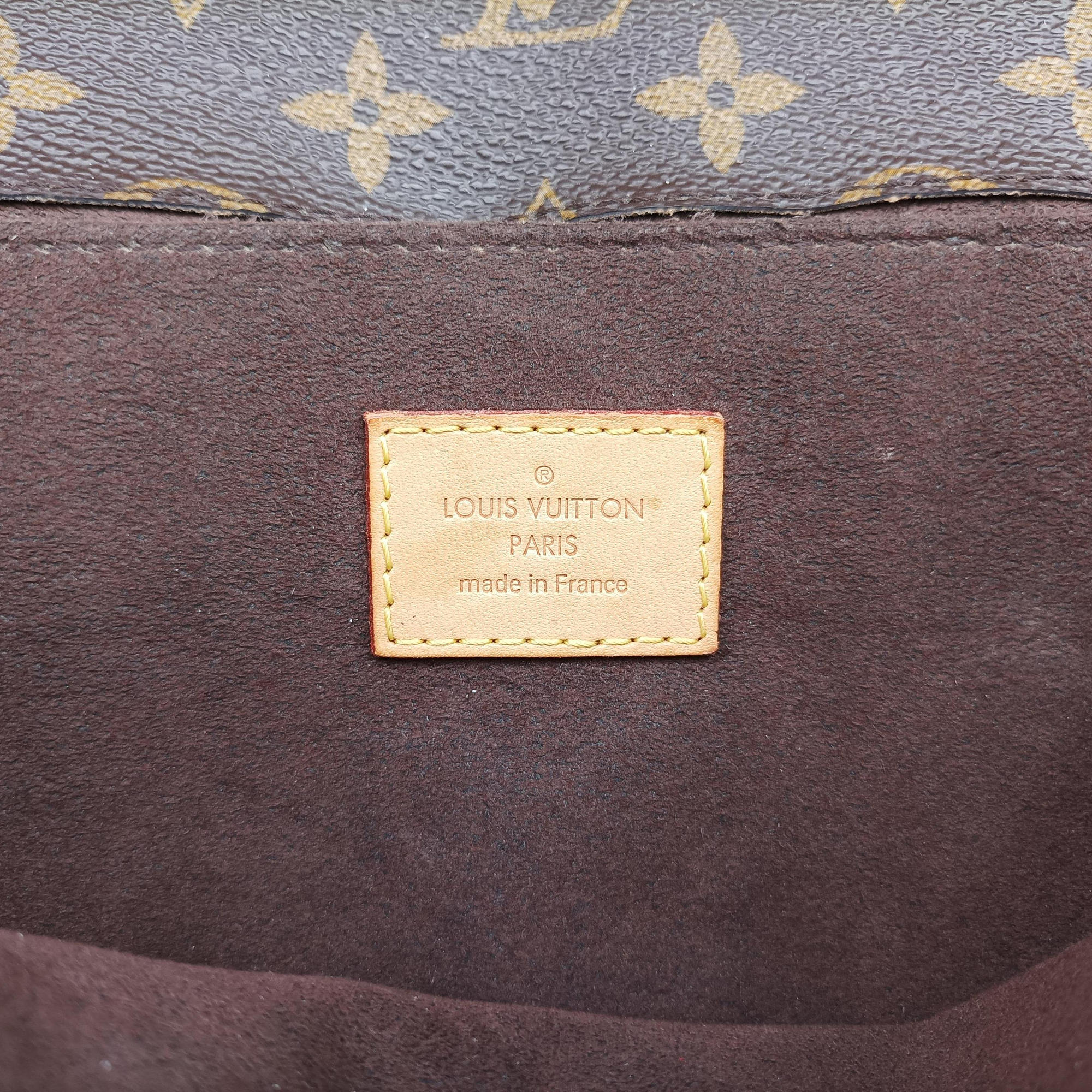 Vintage Louis Vuitton Pochette Metis MM Brown Monogram Canvas M44875 shoulderbag | stylenewstar