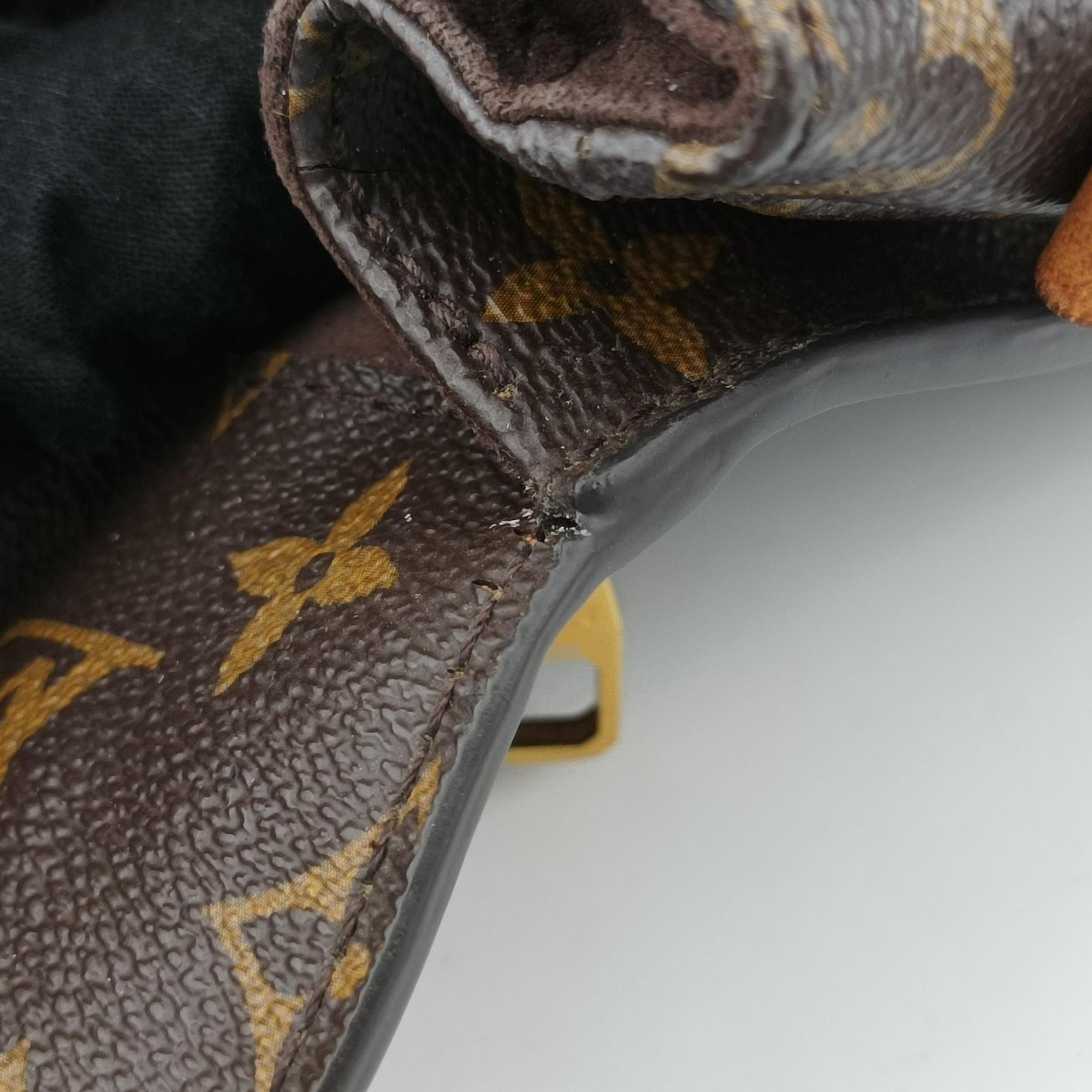 Vintage Louis Vuitton Pochette Metis MM Brown Monogram Canvas M44875 shoulderbag | stylenewstar