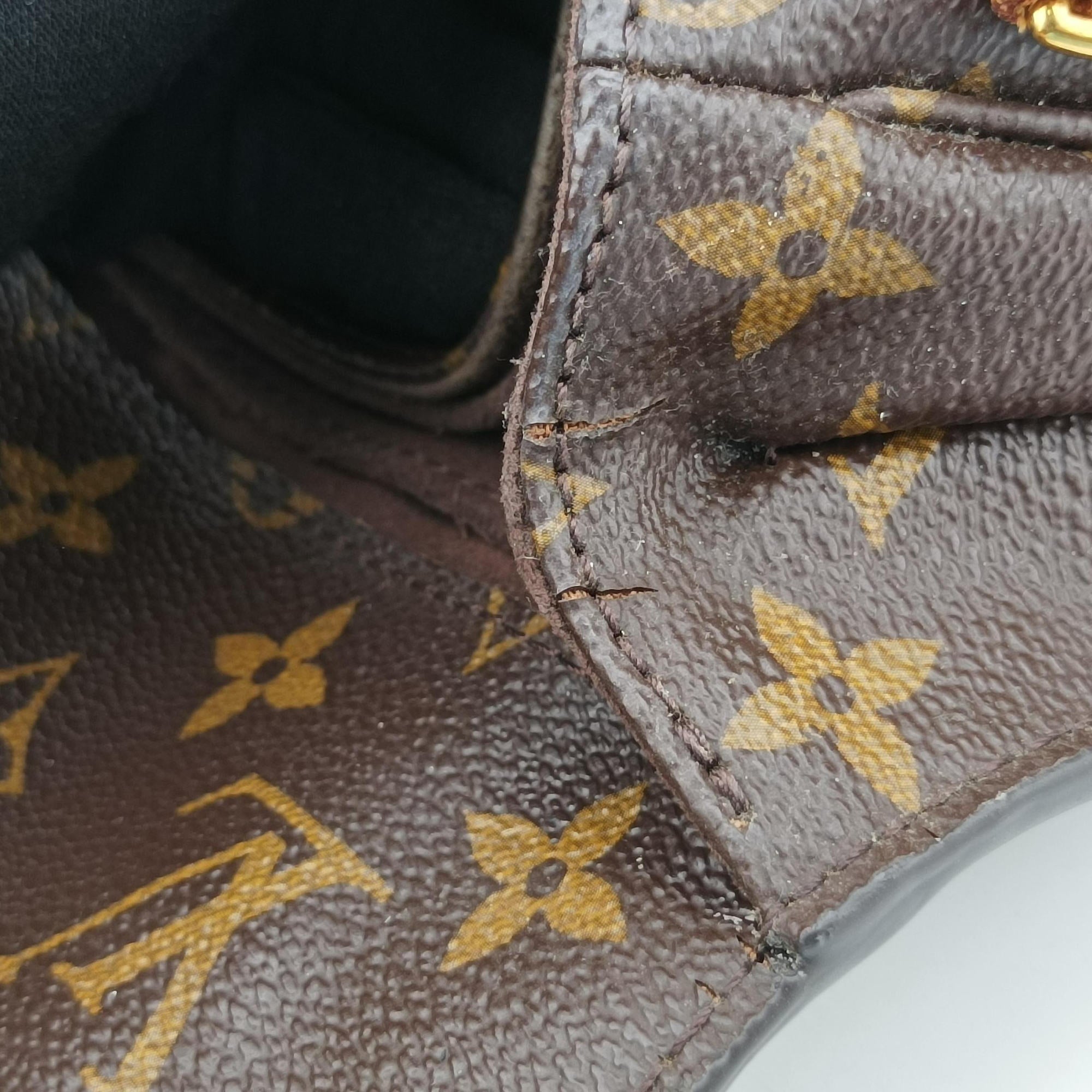 Vintage Louis Vuitton Pochette Metis MM Brown Monogram Canvas M44875 shoulderbag | stylenewstar