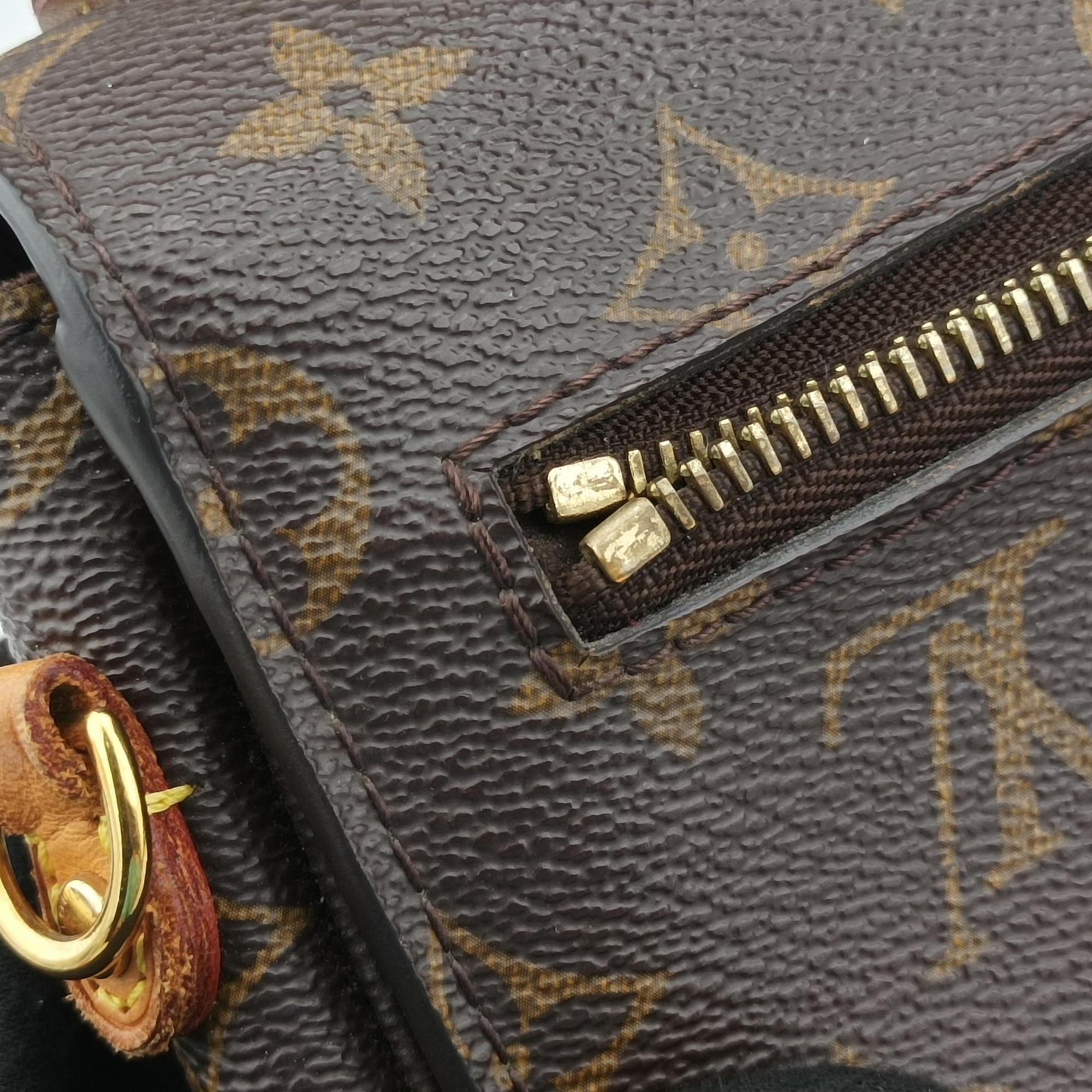 Vintage Louis Vuitton Pochette Metis MM Brown Monogram Canvas M44875 shoulderbag | stylenewstar