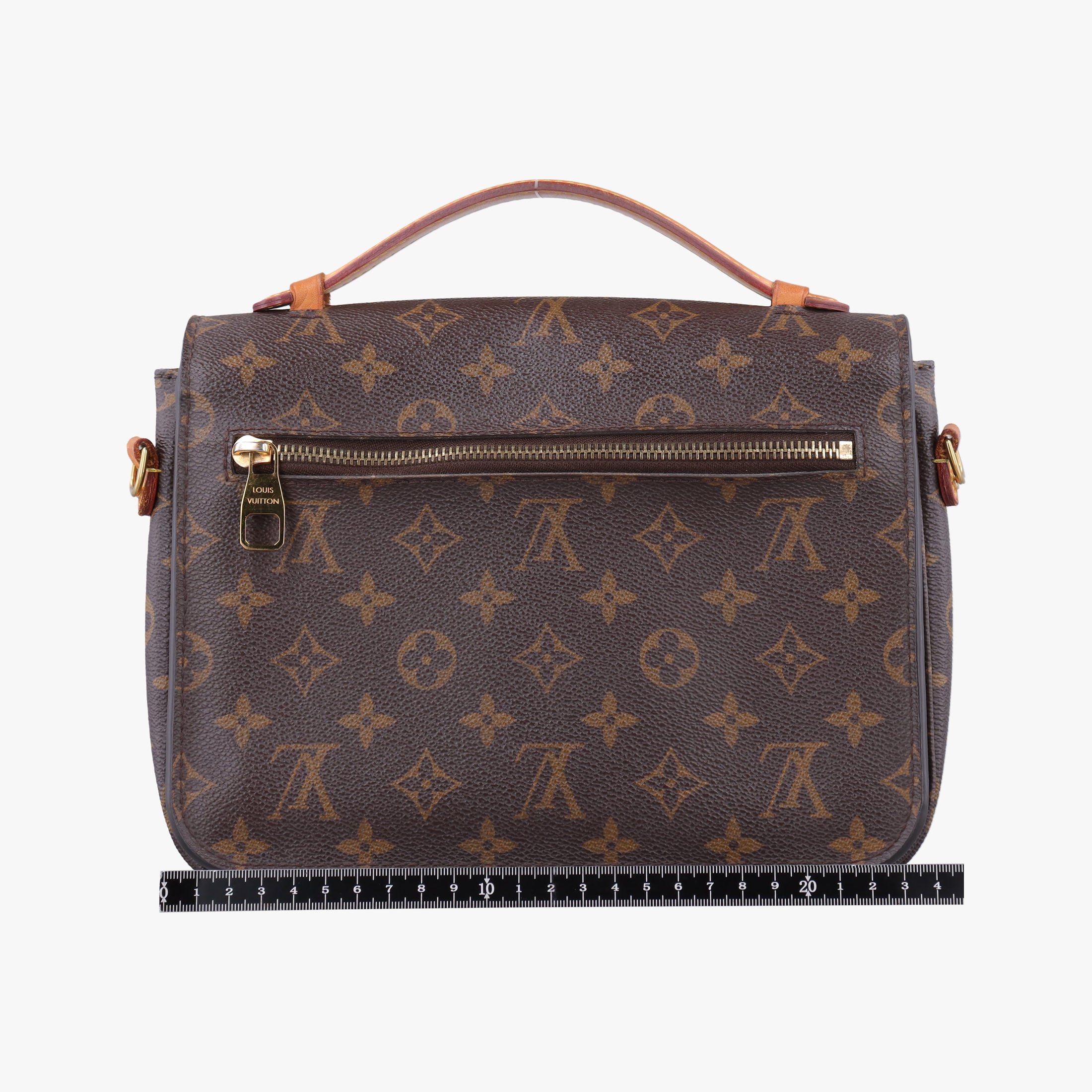 Vintage Louis Vuitton Pochette Metis MM Brown Monogram Canvas M44875 shoulderbag | stylenewstar