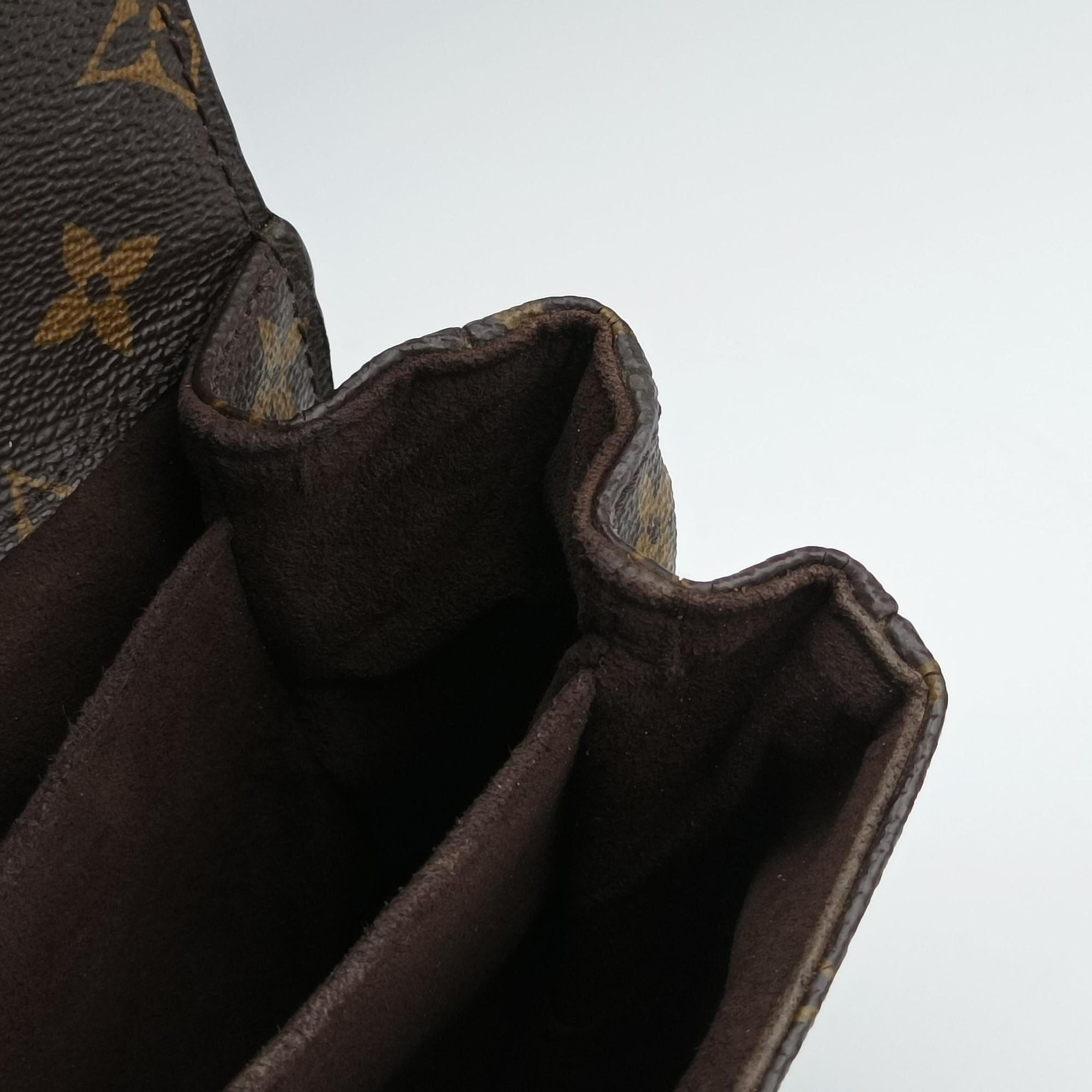 Vintage Louis Vuitton Pochette Metis MM Brown Monogram Canvas M44875 shoulderbag | stylenewstar
