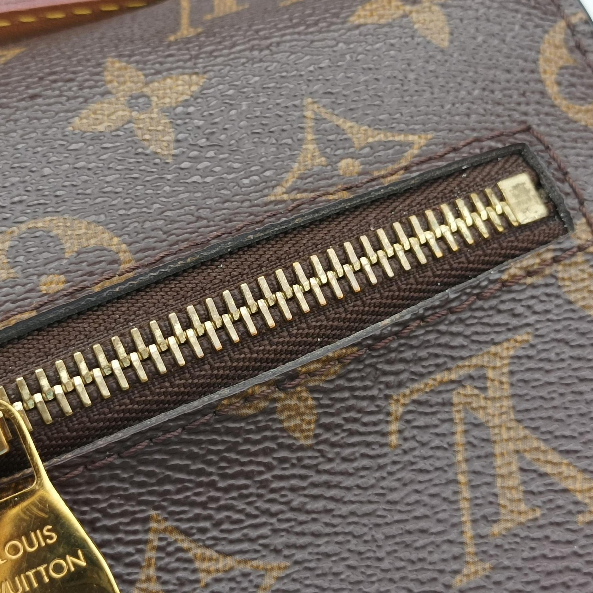 Vintage Louis Vuitton Pochette Metis MM Brown Monogram Canvas M44875 shoulderbag | stylenewstar