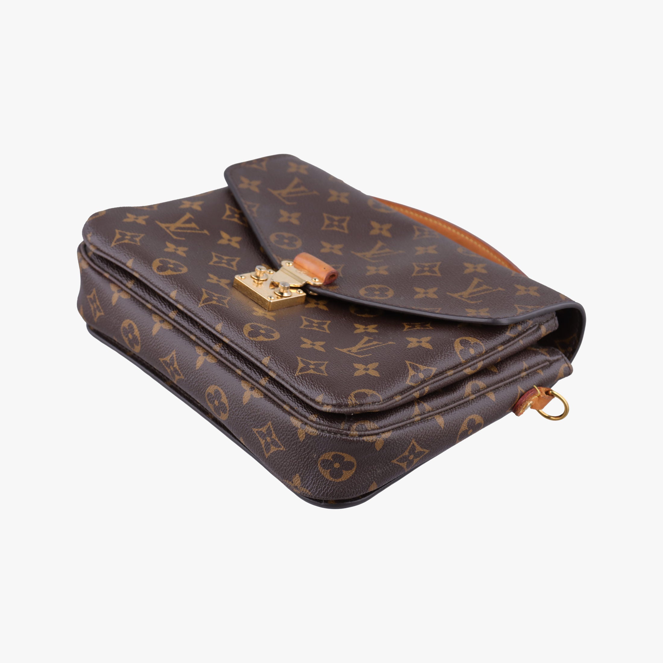 Vintage Louis Vuitton Pochette Metis MM Brown Monogram Canvas M44875 shoulderbag | stylenewstar