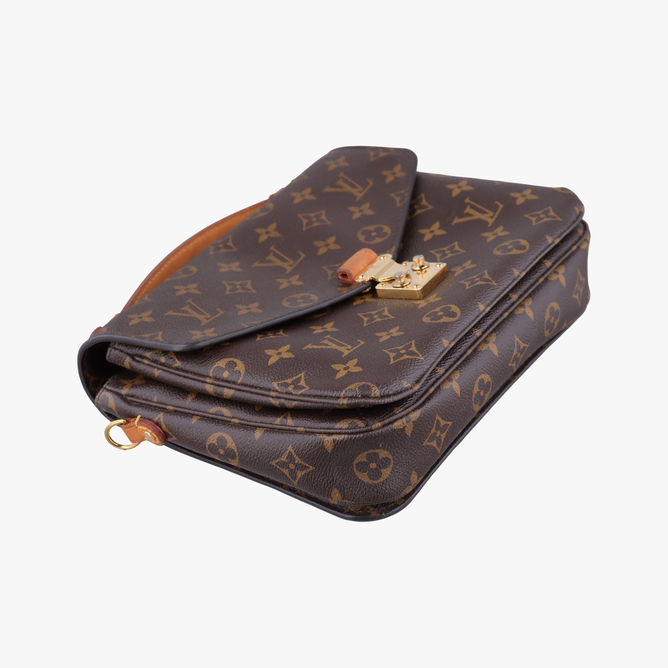 Vintage Louis Vuitton Pochette Metis MM Brown Monogram Canvas M44875 shoulderbag | stylenewstar