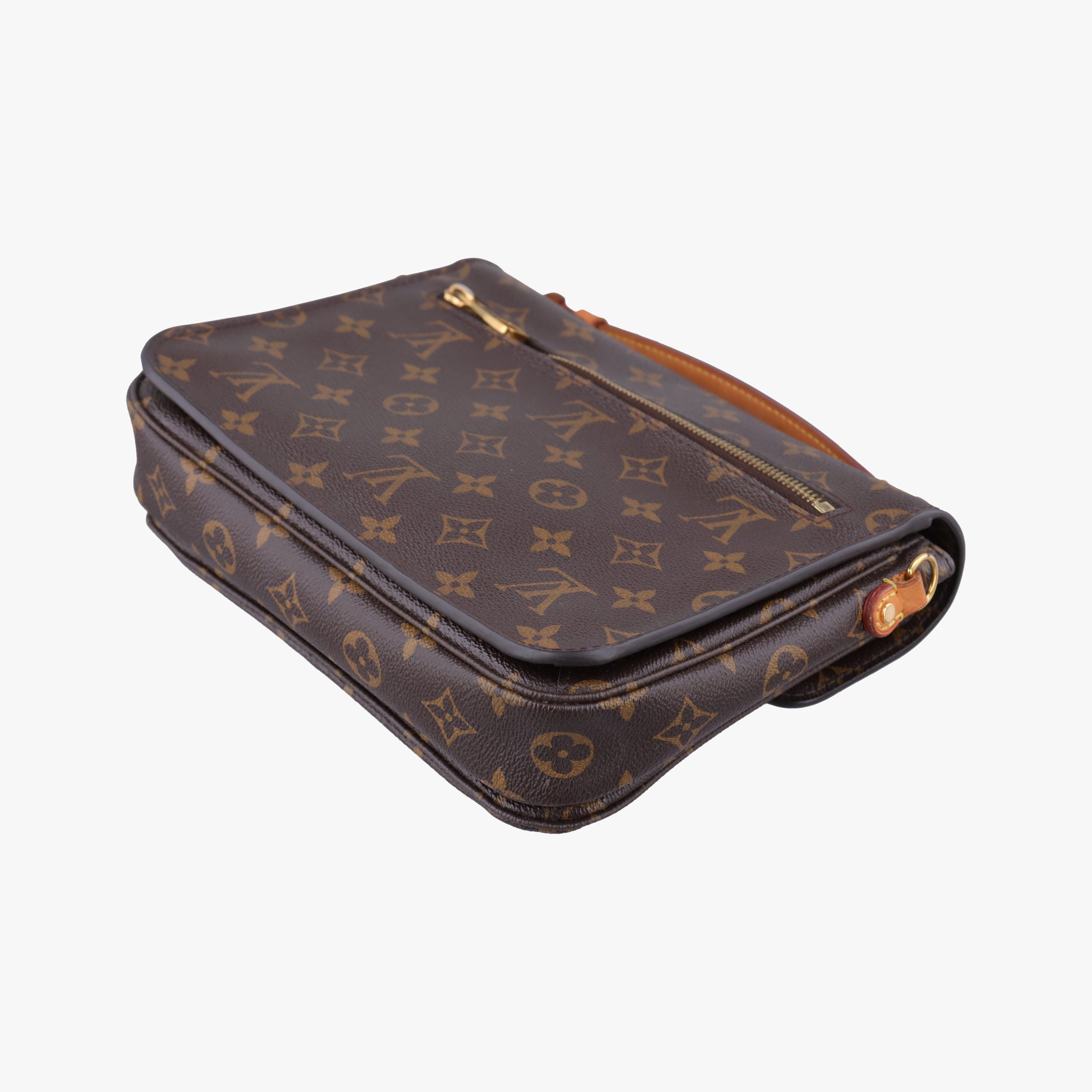 Vintage Louis Vuitton Pochette Metis MM Brown Monogram Canvas M44875 shoulderbag | stylenewstar
