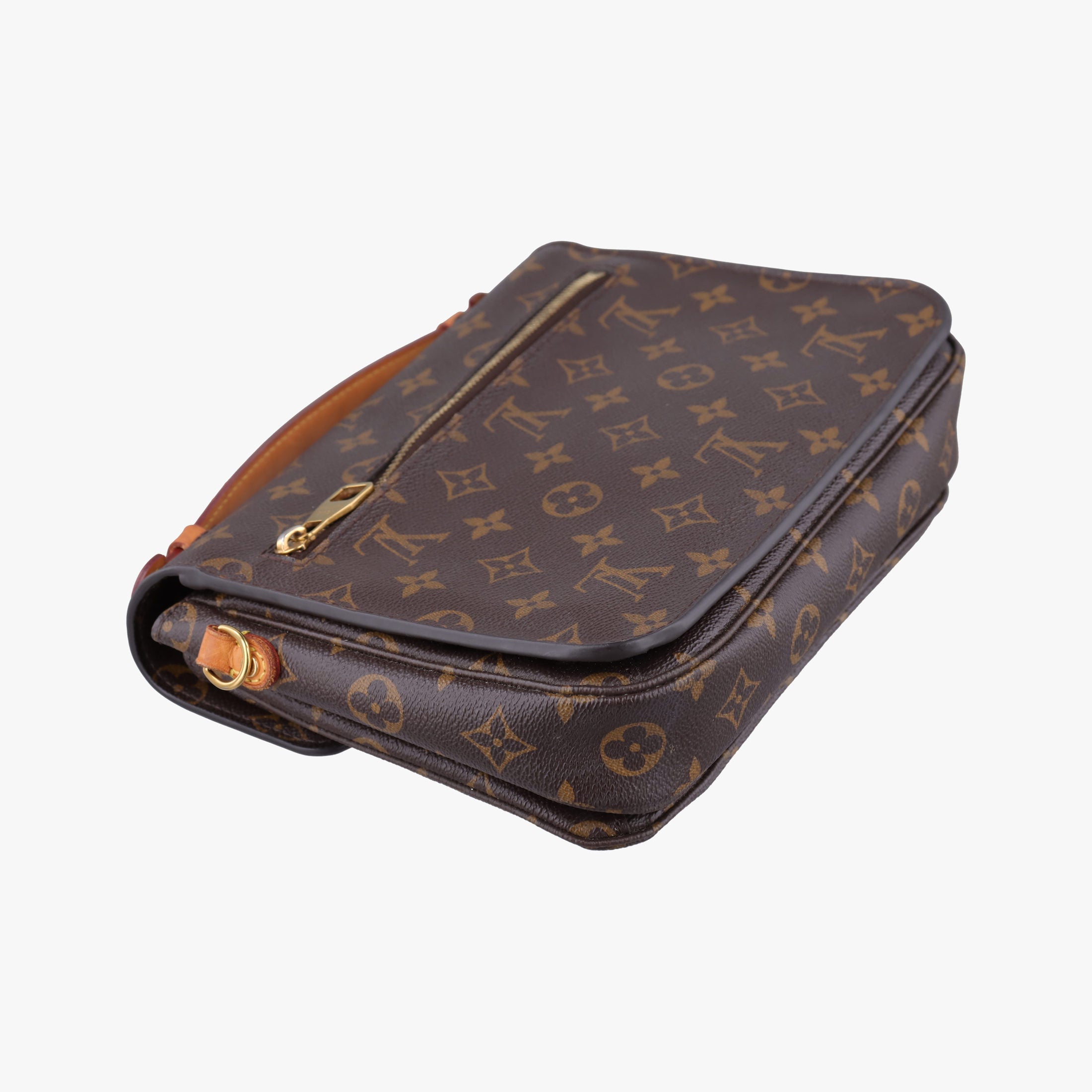 Vintage Louis Vuitton Pochette Metis MM Brown Monogram Canvas M44875 shoulderbag | stylenewstar
