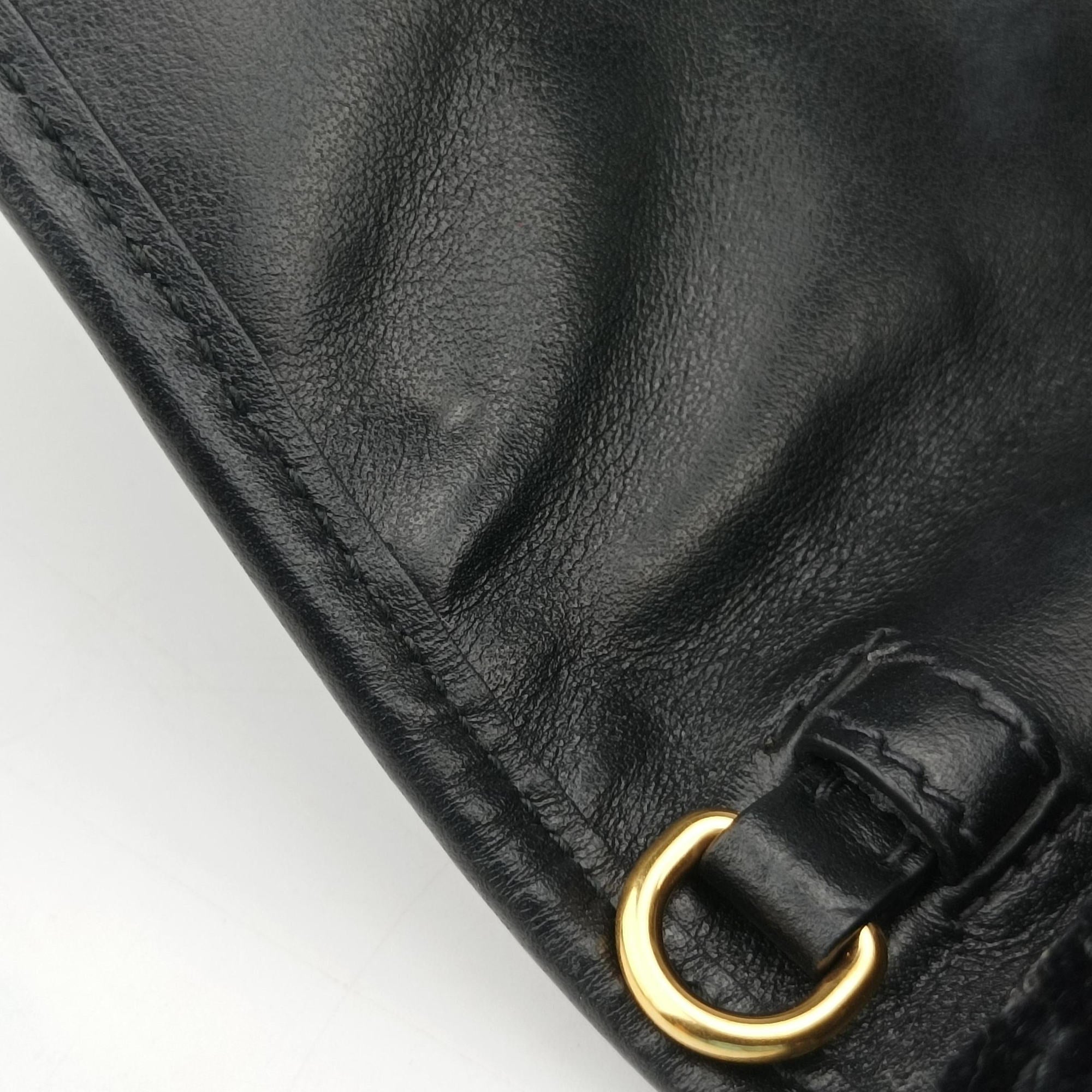 Vintage Prada Impuntu Velluto Corsaire Black Velvet×Calf Leather  bum bag/waist bag | stylenewstar