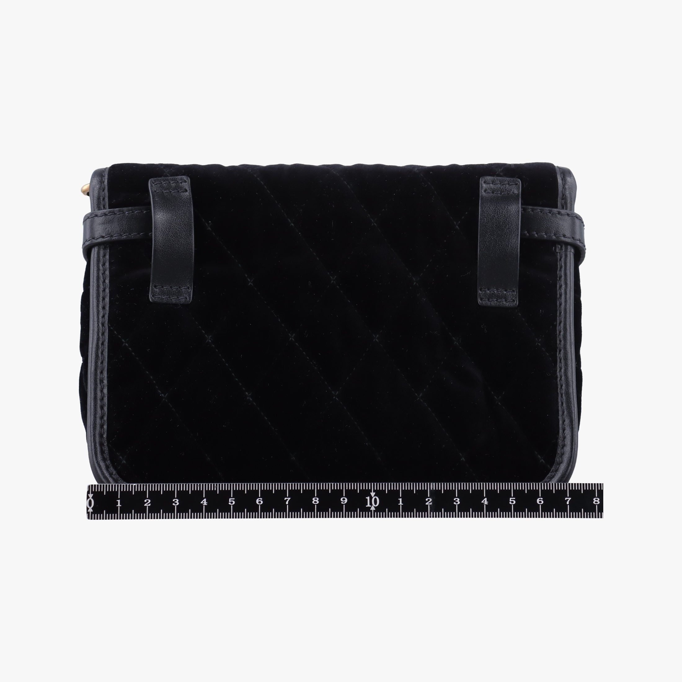 Vintage Prada Impuntu Velluto Corsaire Black Velvet×Calf Leather  bum bag/waist bag | stylenewstar