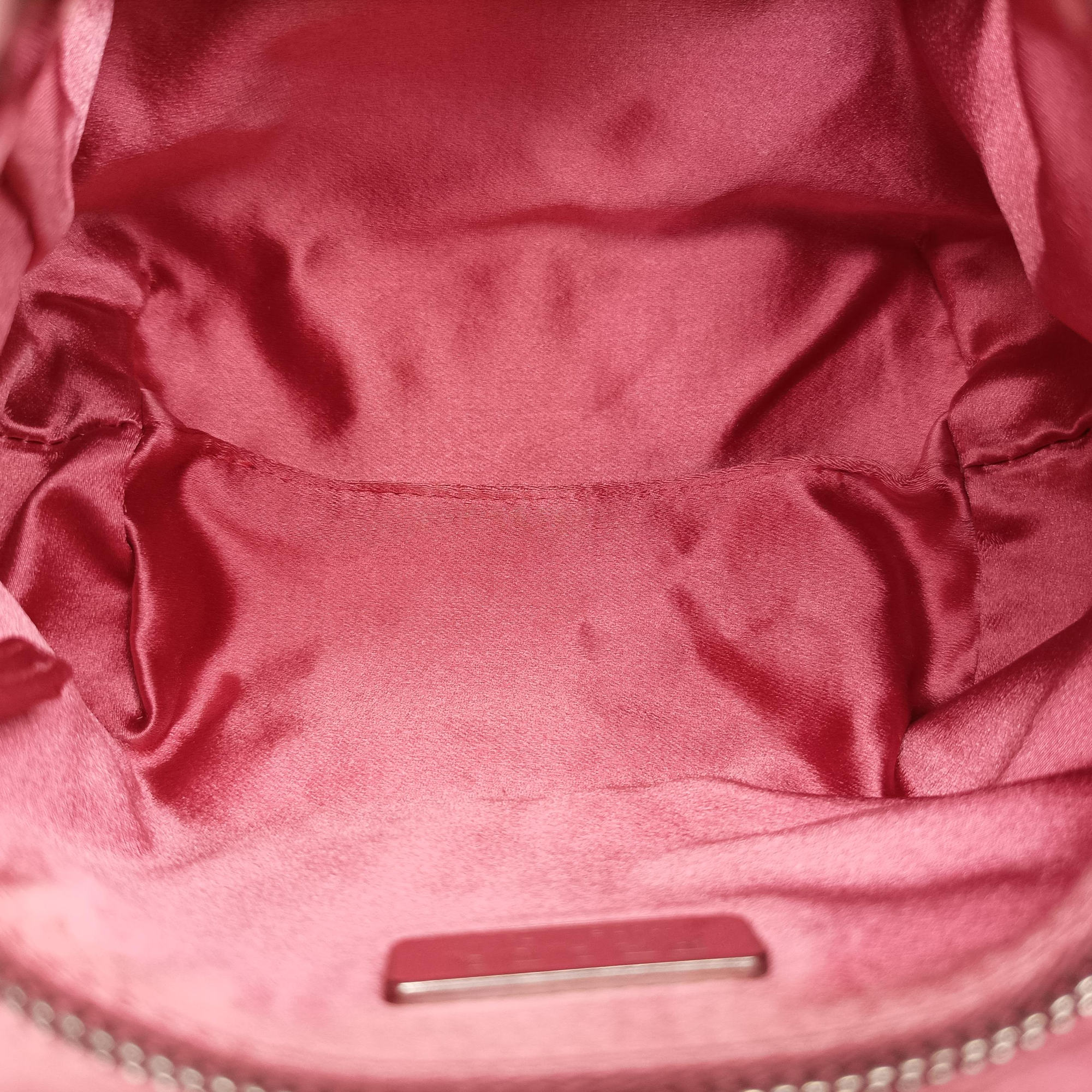 Pre-owned Prada Brocade Pink Silk  handbag | stylenewstar