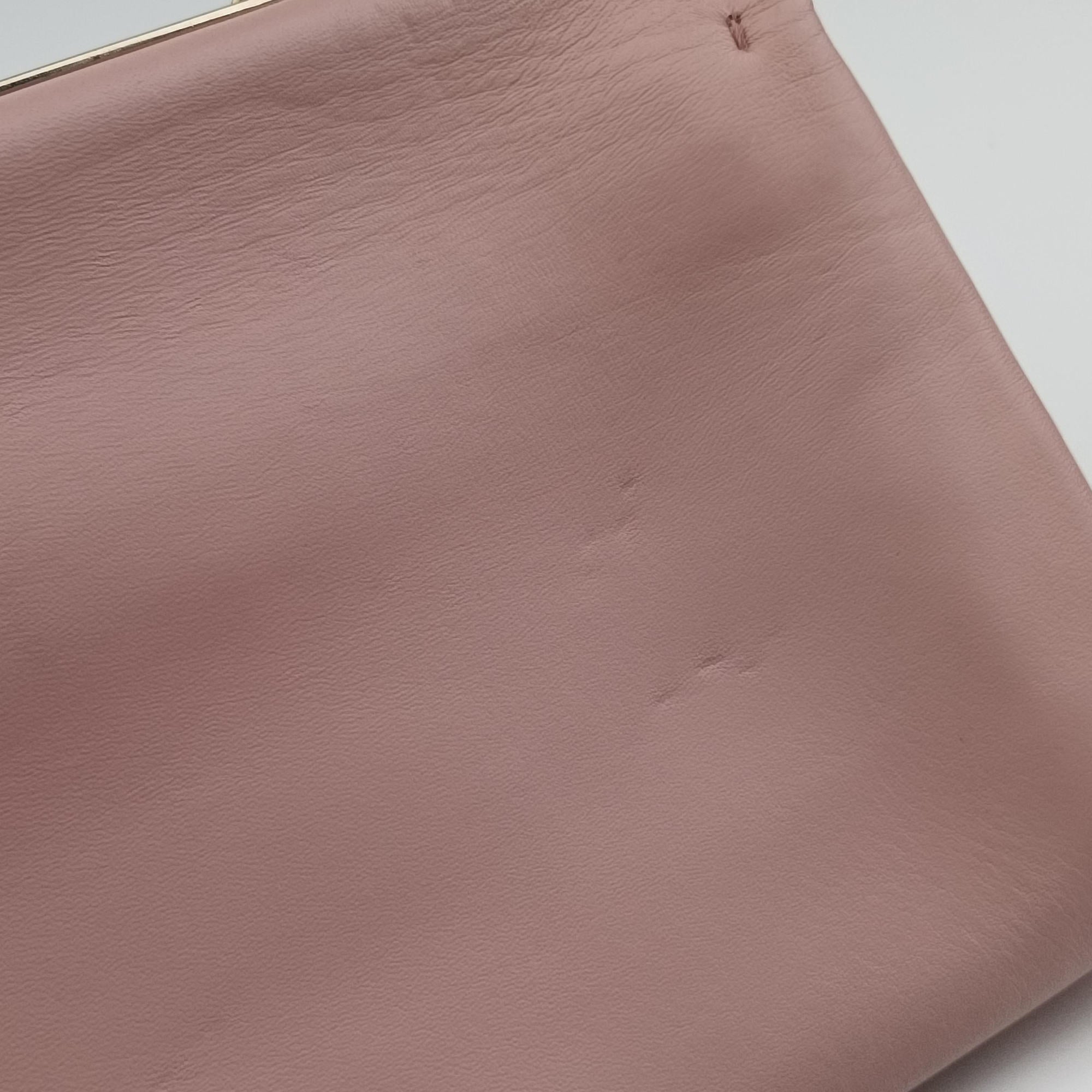 Pre-owned Valentino Rockstud Va Va Voom  Pink Leather  shoulderbag | stylenewstar