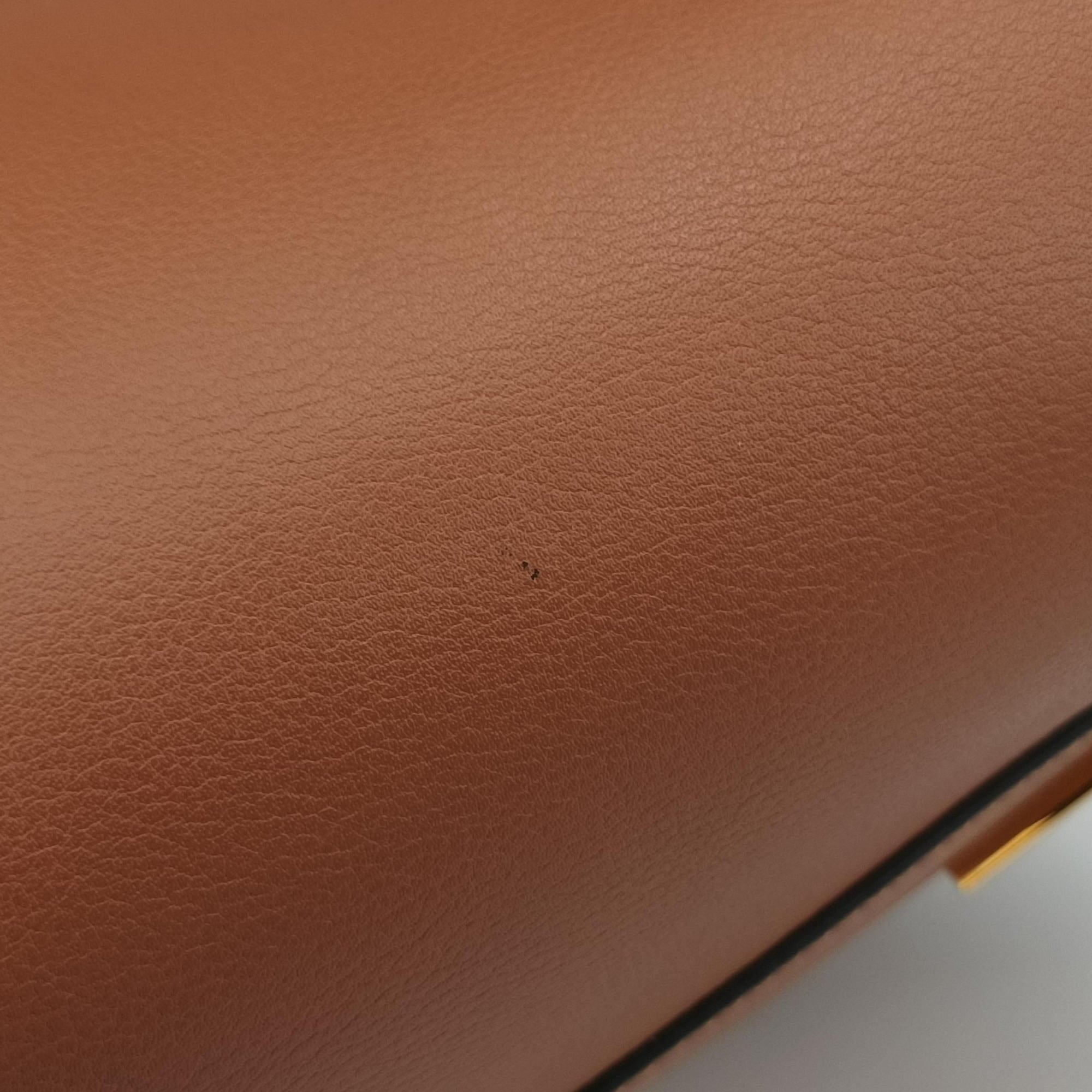 Pre-owned Loewe hammock Brown leather  shoulderbag | stylenewstar