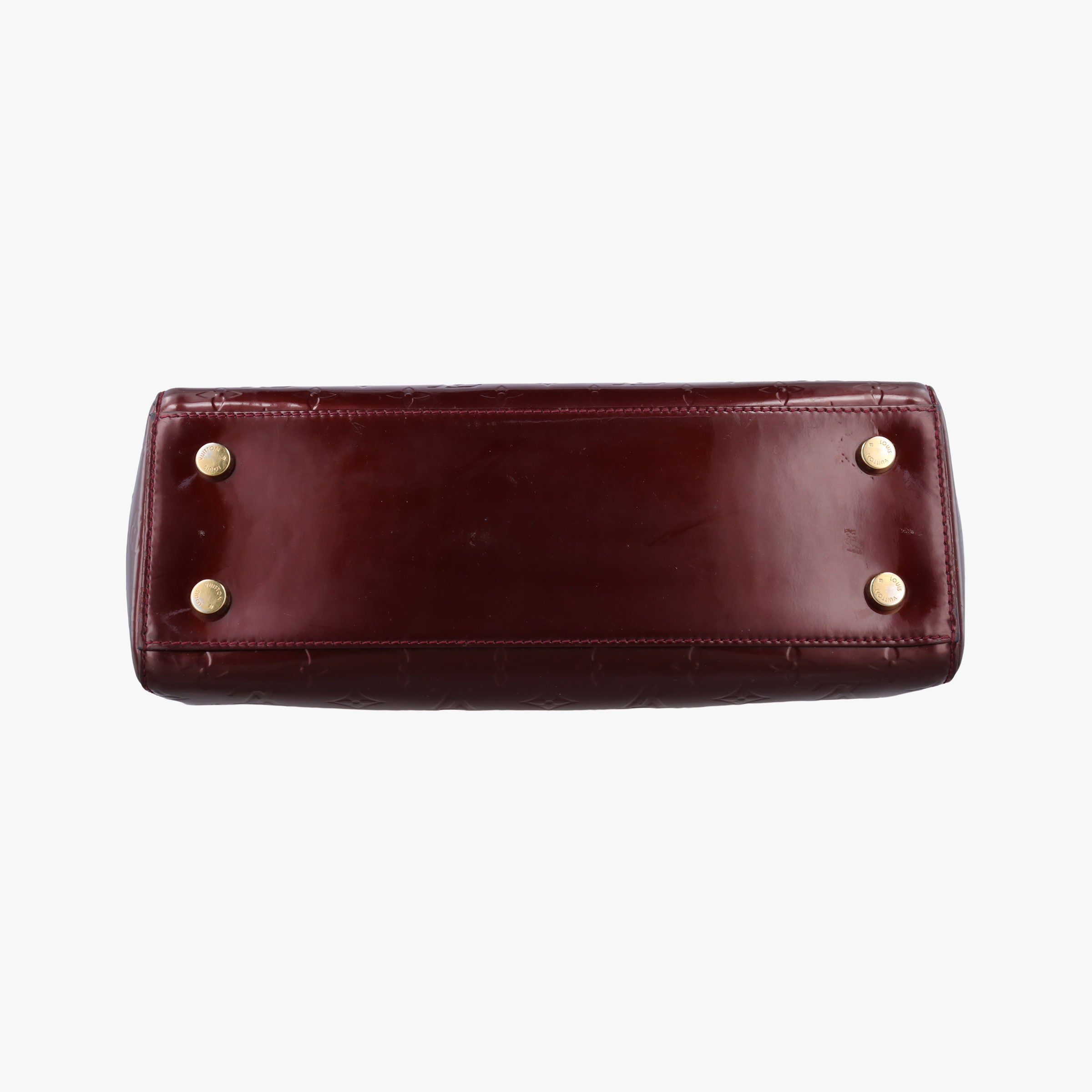 Vintage Louis Vuitton Brea MM ROUGE FAUVISTE Vernis M91690 shoulderbag | stylenewstar