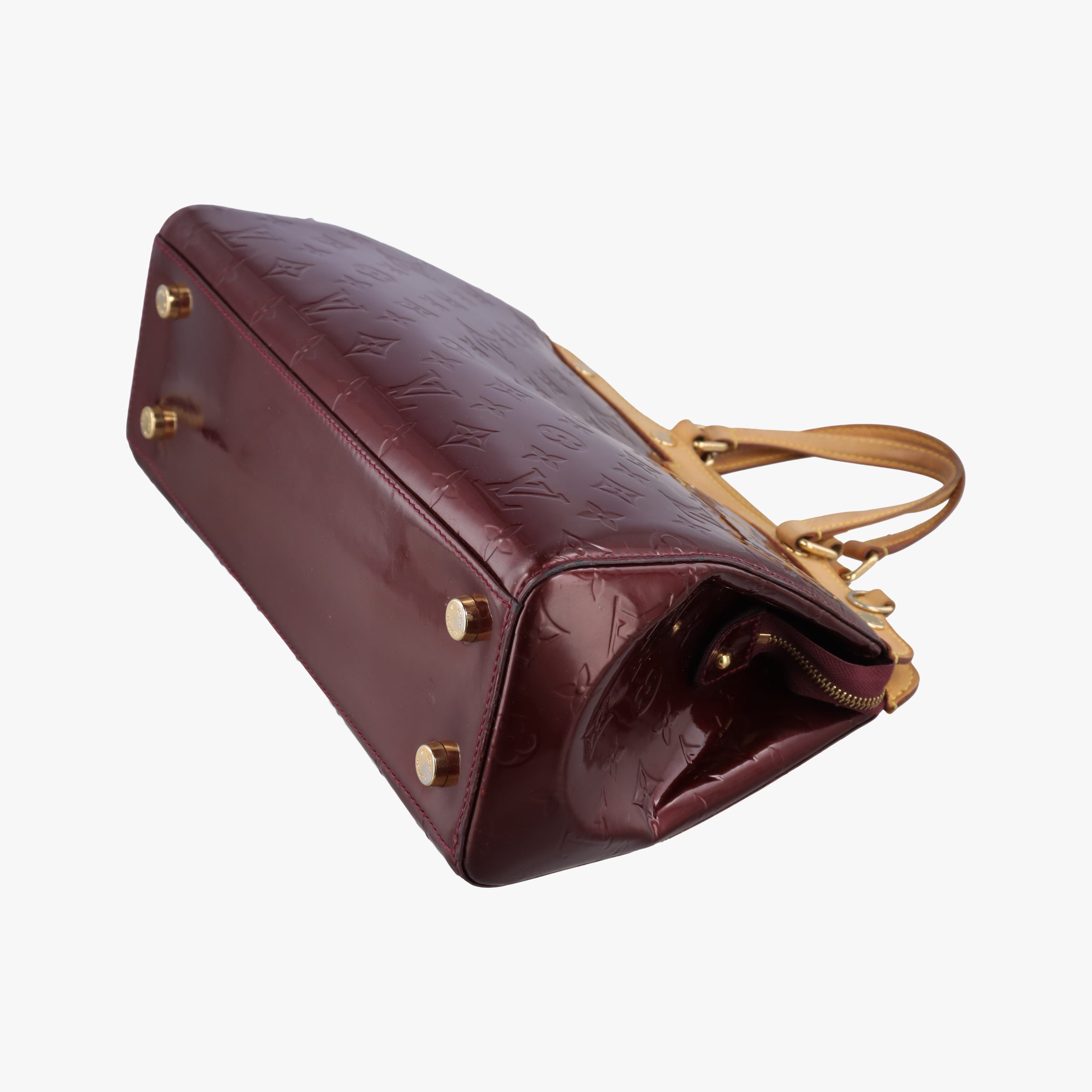 Vintage Louis Vuitton Brea MM ROUGE FAUVISTE Vernis M91690 shoulderbag | stylenewstar
