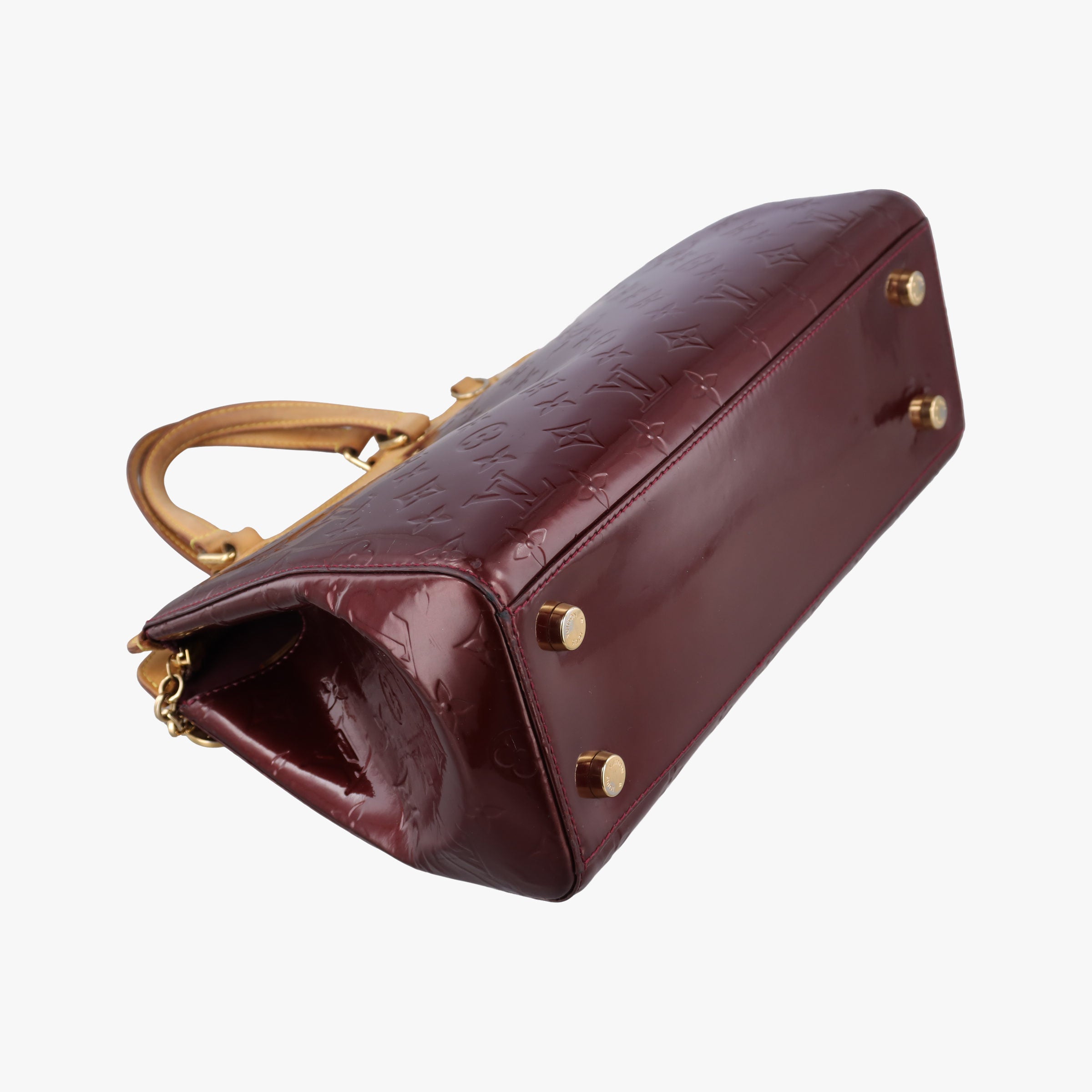 Vintage Louis Vuitton Brea MM ROUGE FAUVISTE Vernis M91690 shoulderbag | stylenewstar