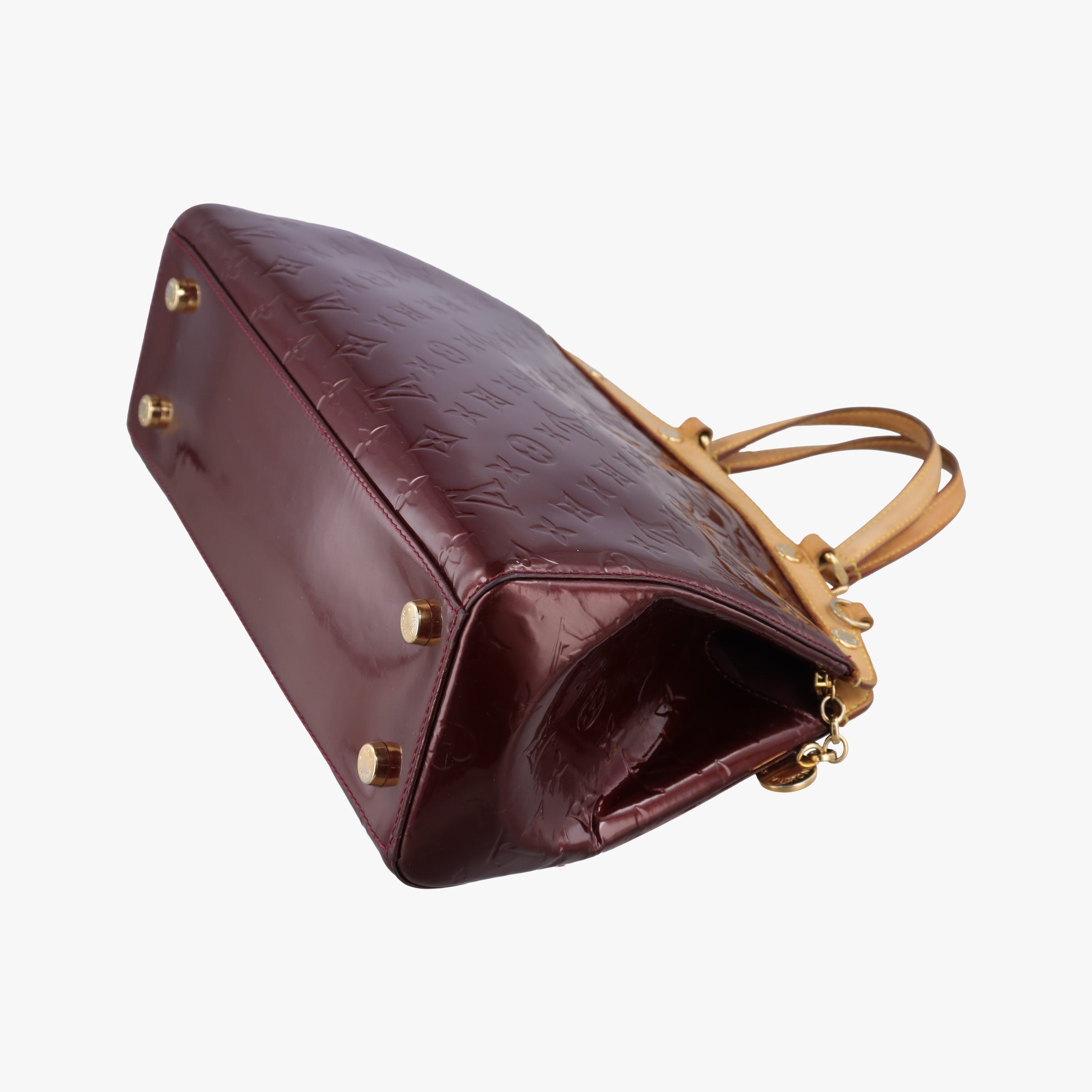 Vintage Louis Vuitton Brea MM ROUGE FAUVISTE Vernis M91690 shoulderbag | stylenewstar