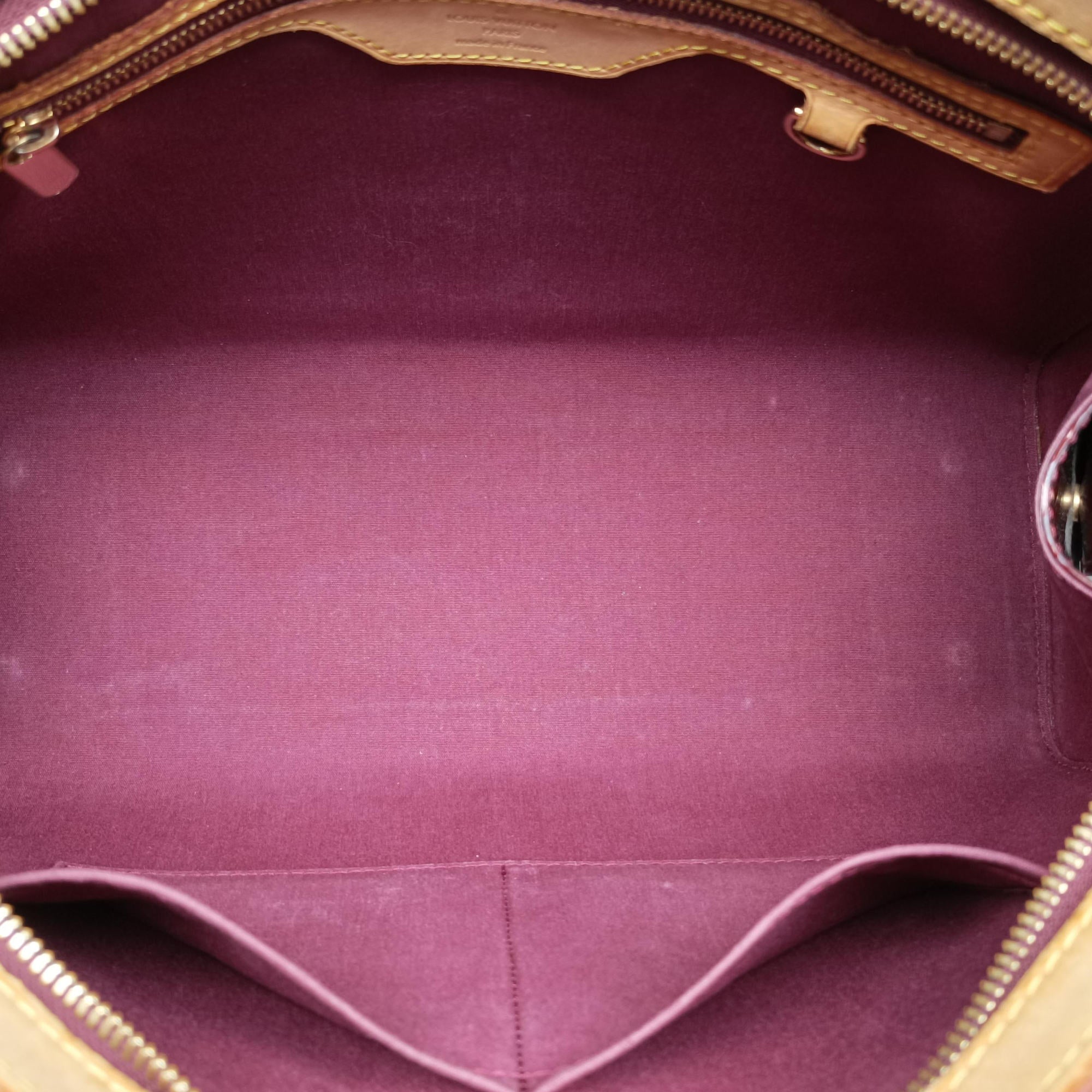 Vintage Louis Vuitton Brea MM ROUGE FAUVISTE Vernis M91690 shoulderbag | stylenewstar