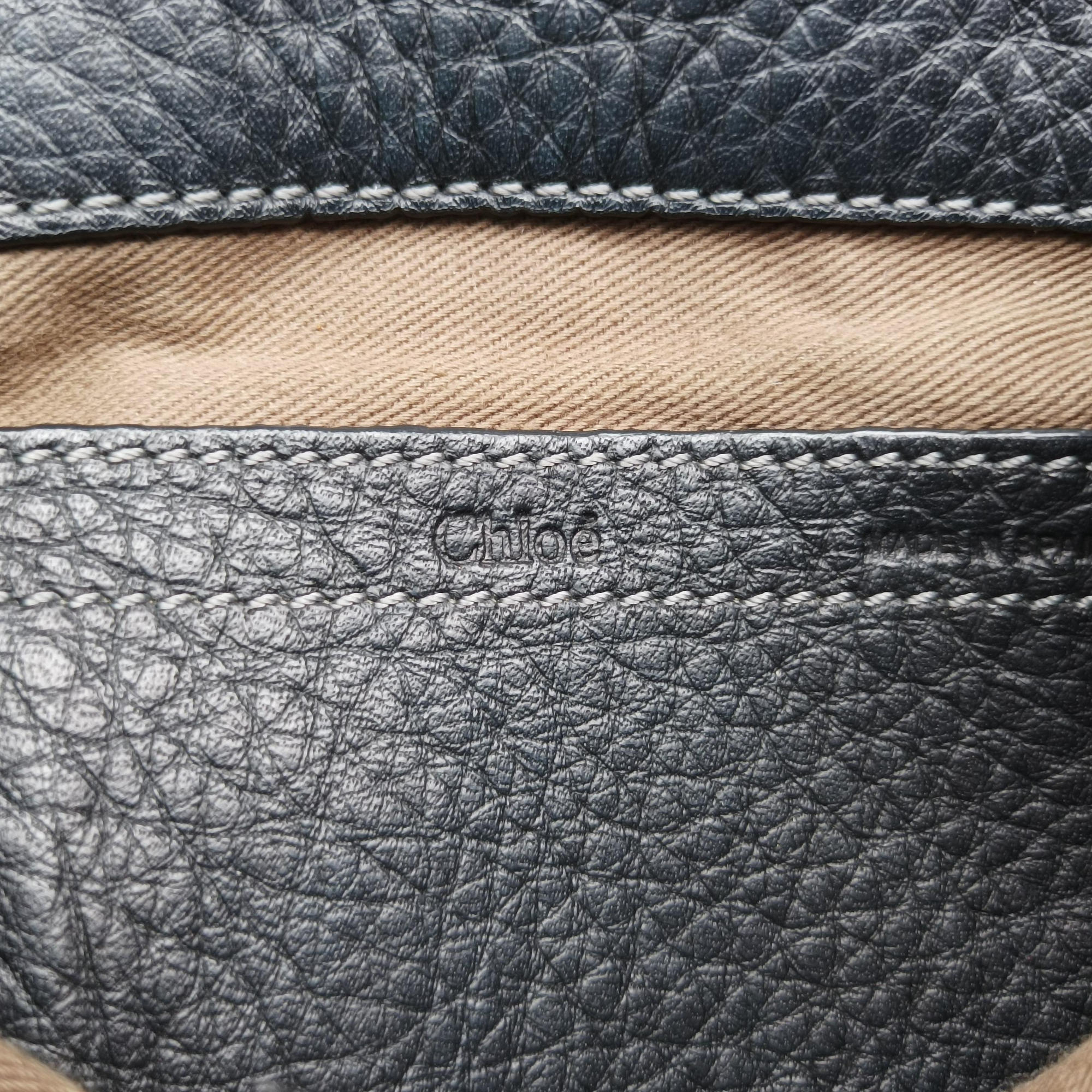 Secondhand Chloe Mercy Black Leather  shoulderbag | stylenewstar