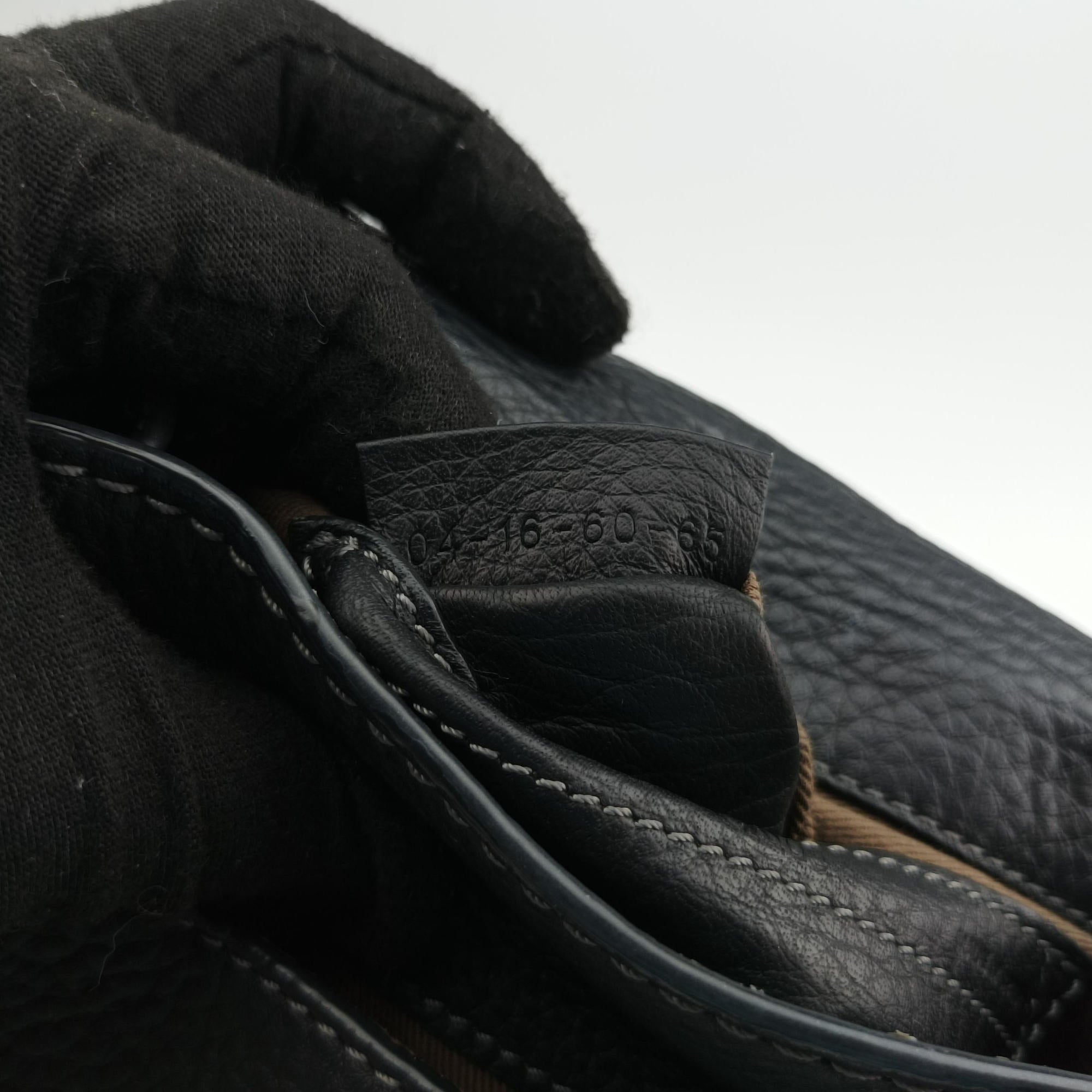 Secondhand Chloe Mercy Black Leather  shoulderbag | stylenewstar